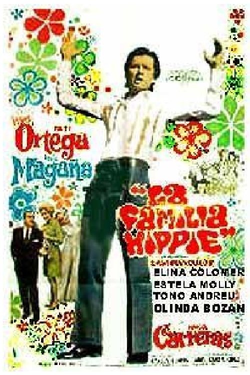 La familia hippie Poster