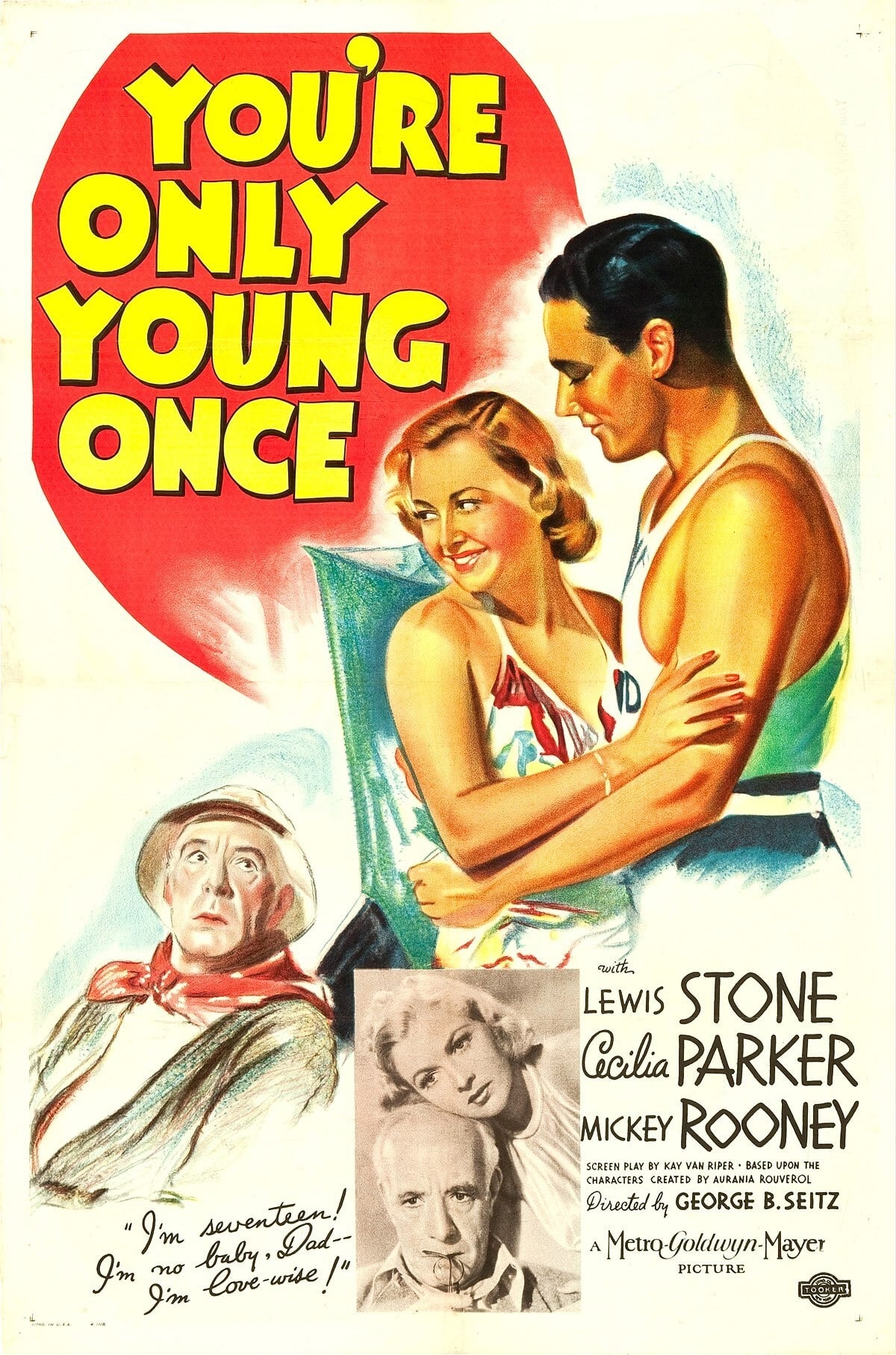 You're Only Young Once Poster