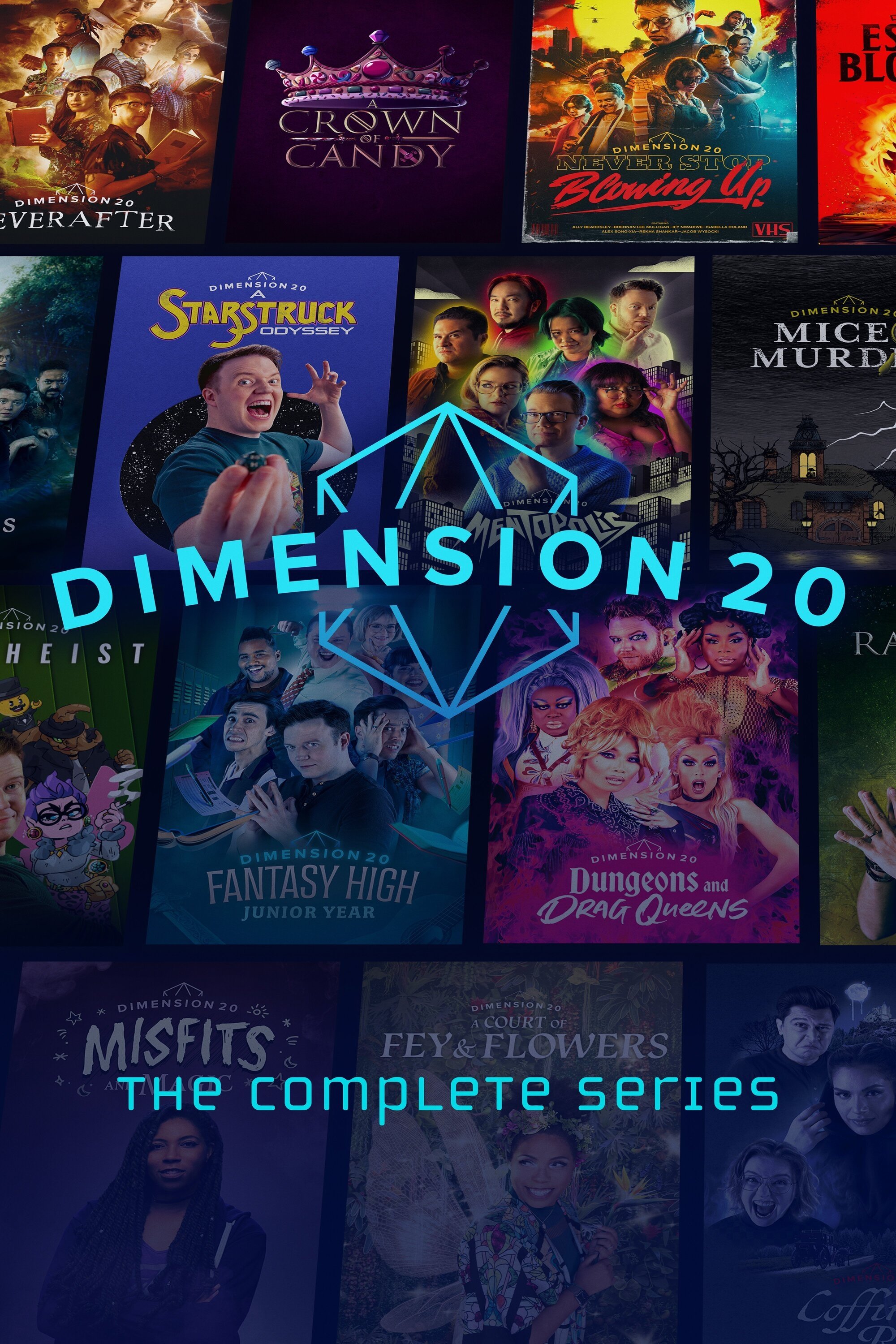 Poster de Dimension 20