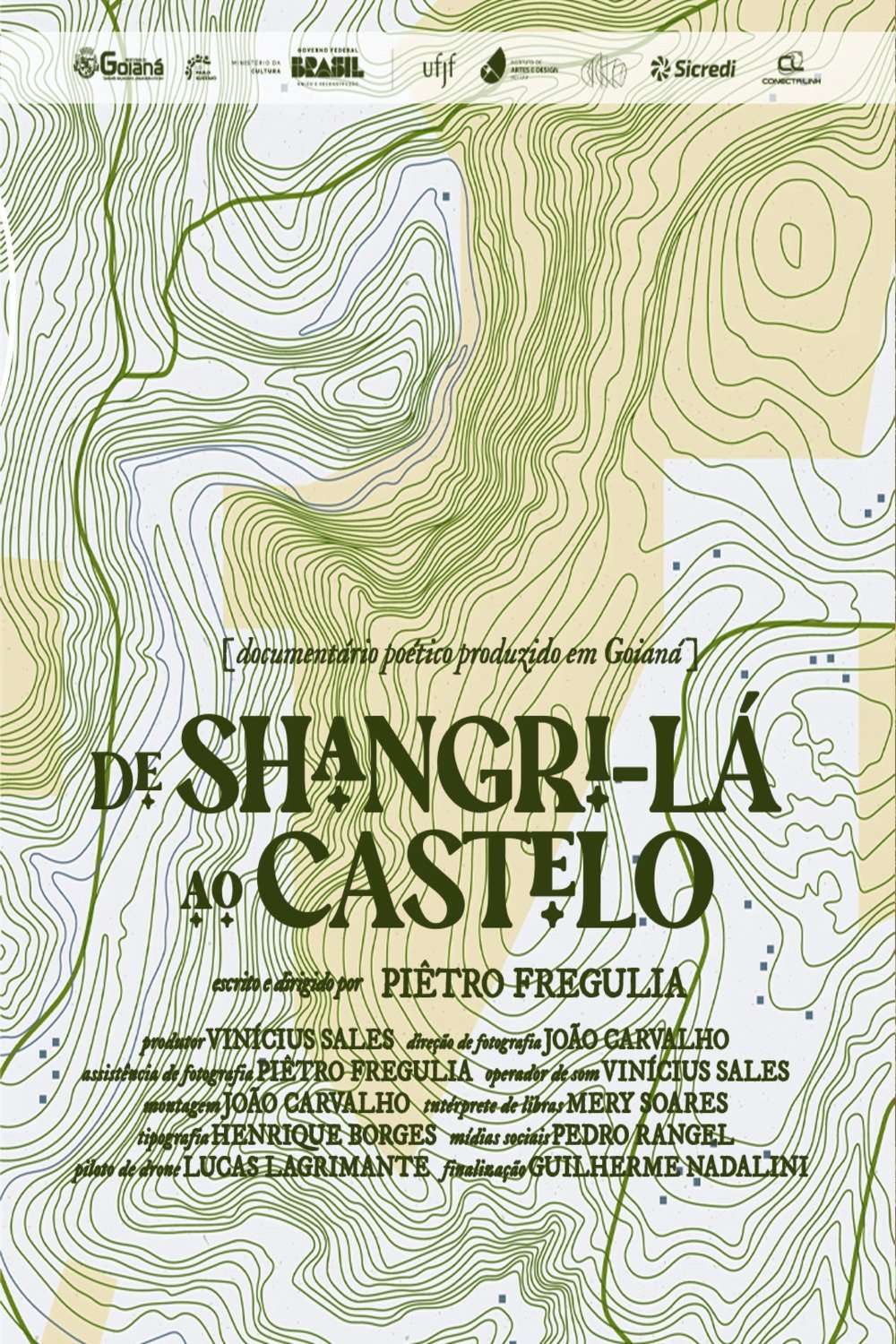 Poster de De Shangri-lá ao Castelo