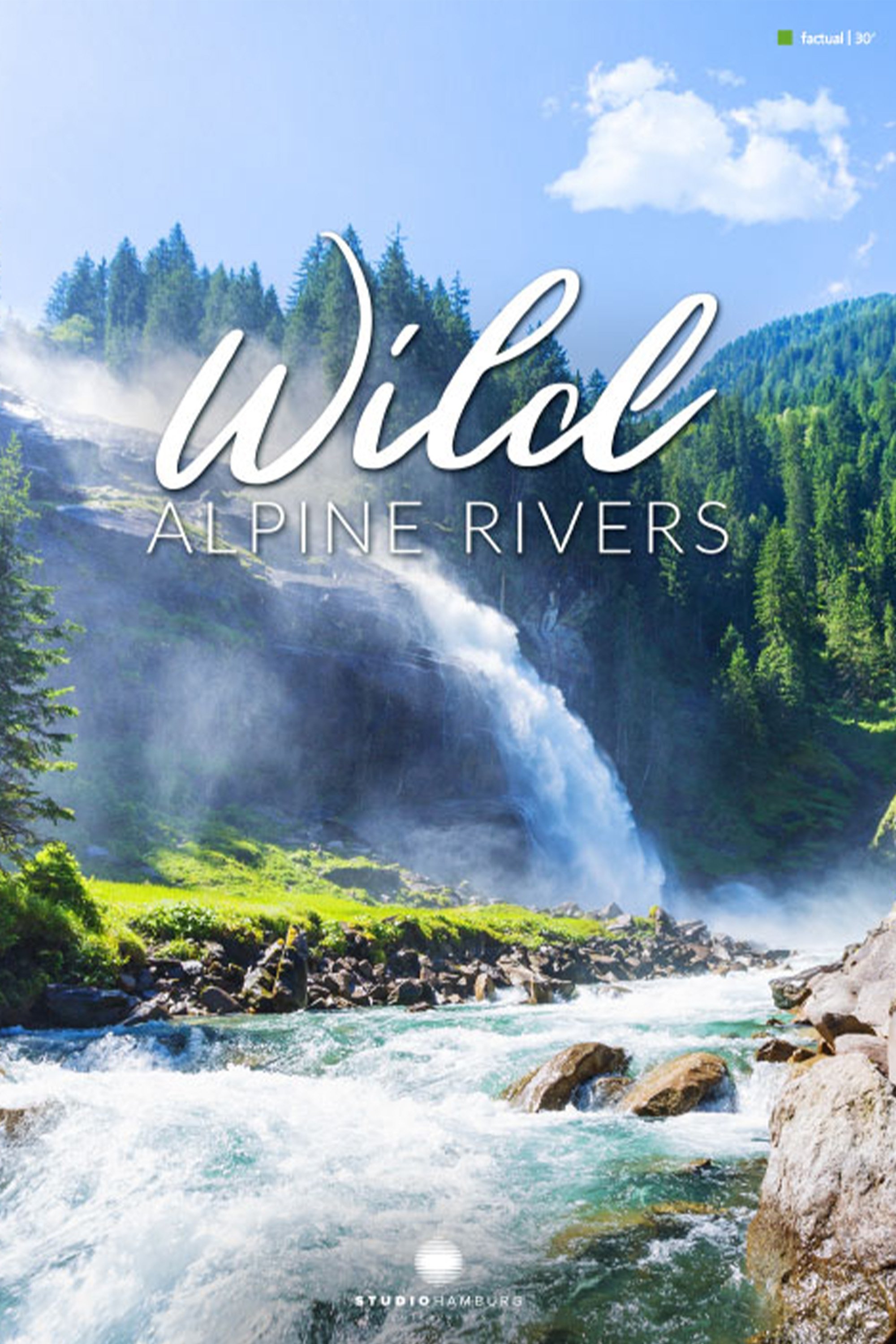 Poster de Wild Alpine Rivers