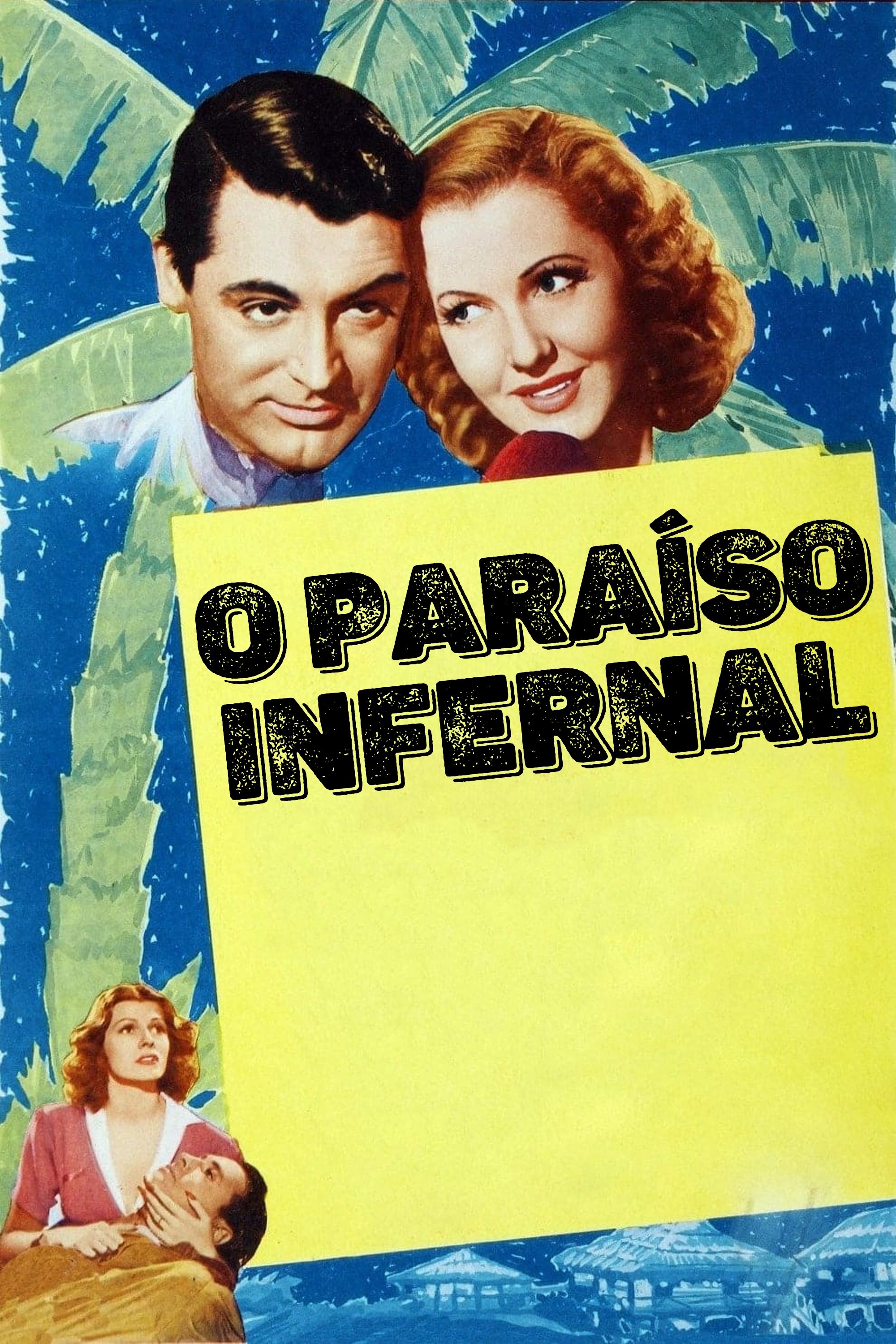 Poster de Paraíso Infernal