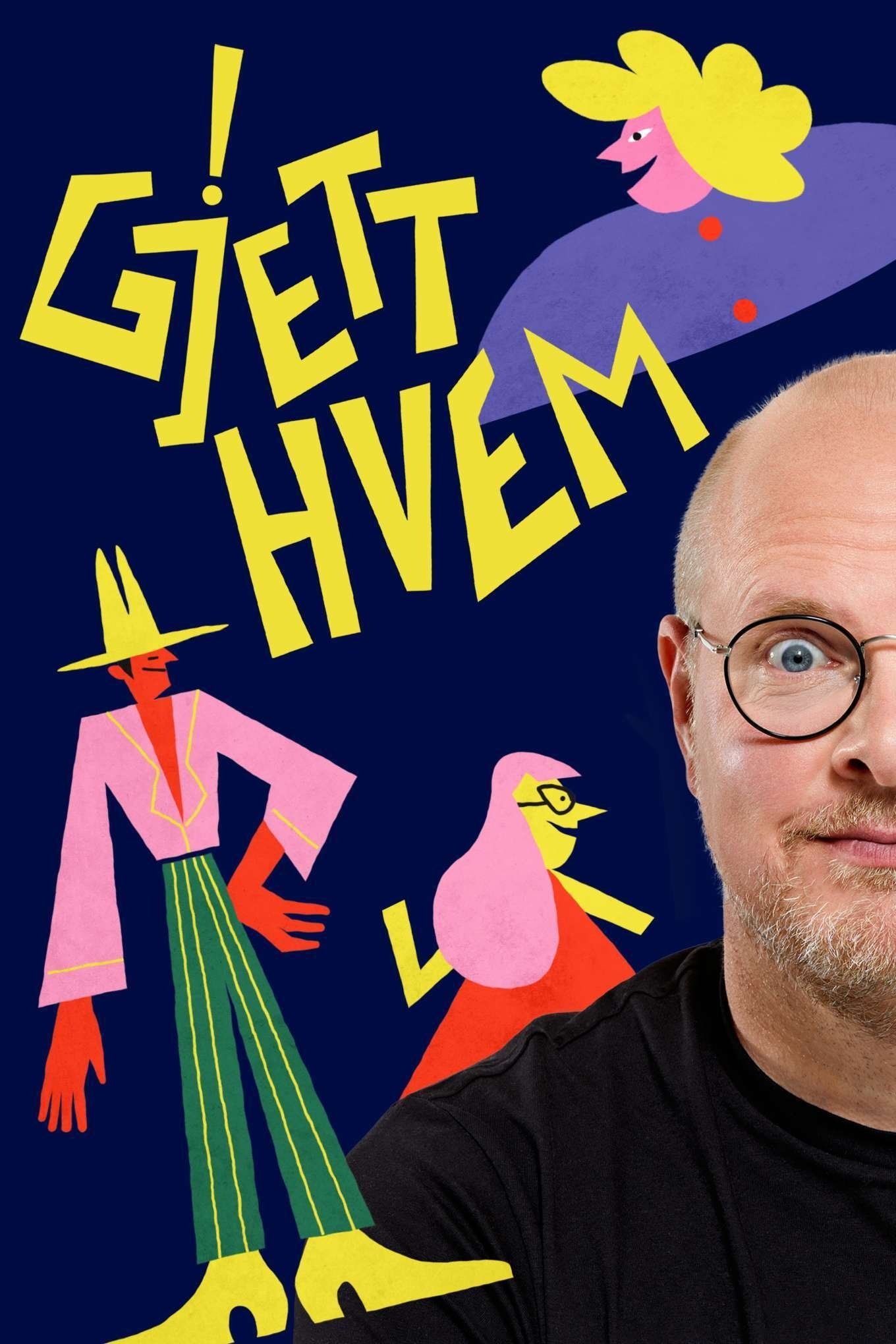 Poster de Gjett hvem!