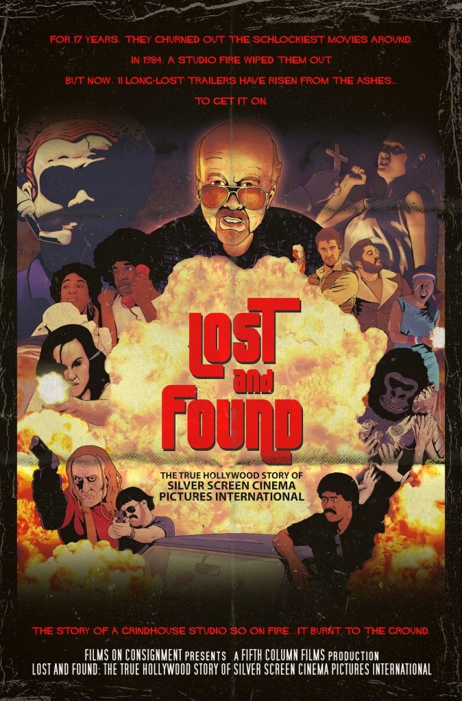 Poster de Lost & Found: The True Hollywood Story of Silver Screen Cinema Pictures International