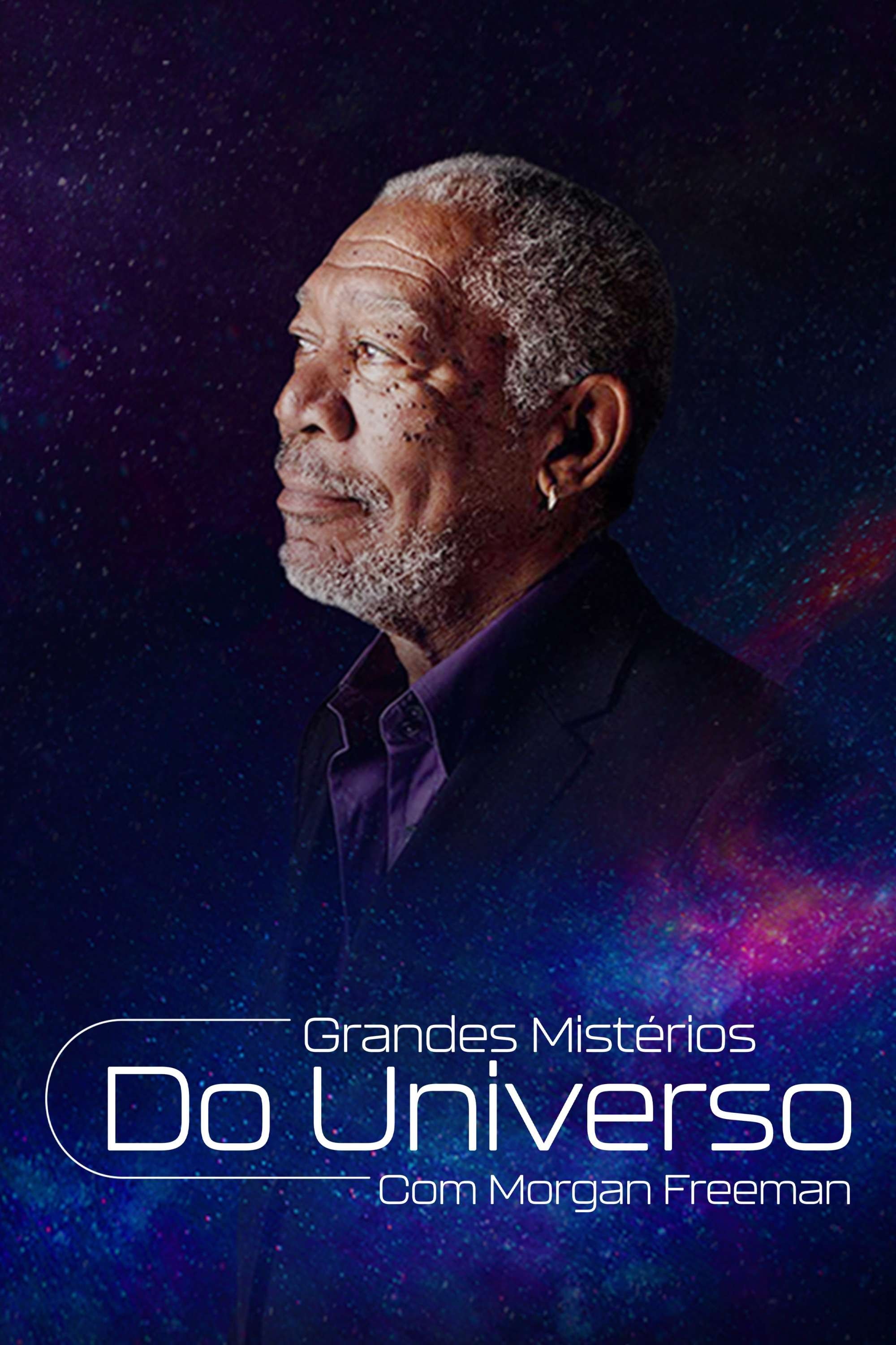 Poster de Grandes Mistérios do Universo com Morgan Freeman