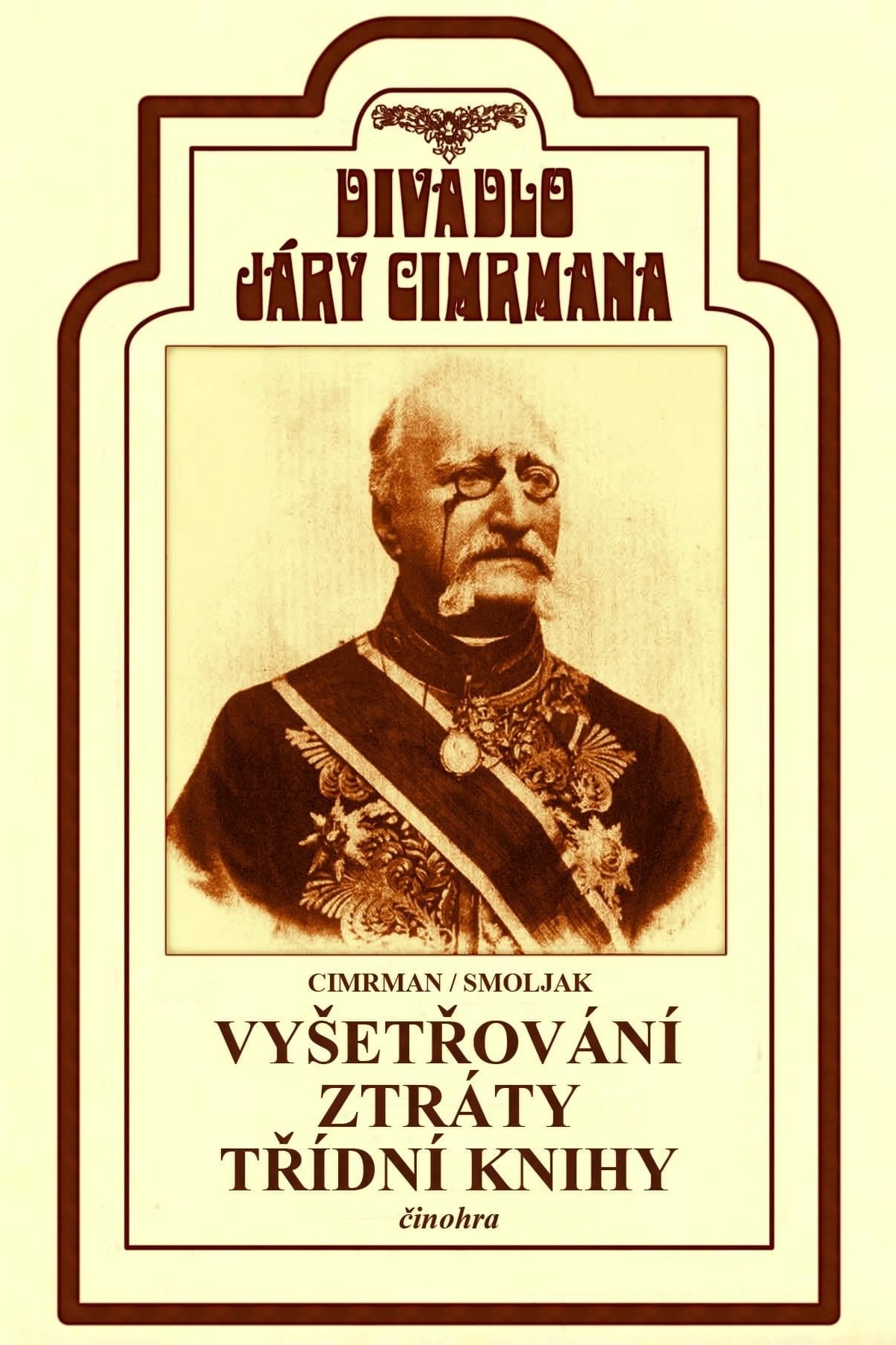 Poster de Vyšetřování ztráty třídní knihy