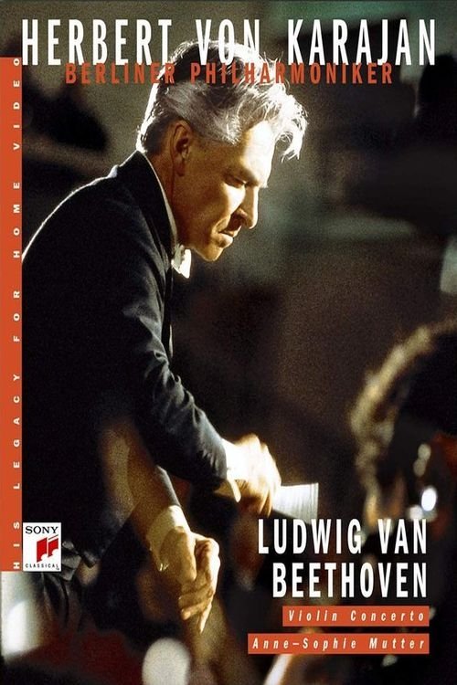 Poster de Beethoven: Concerto for Violin and Orchestra, Op. 61