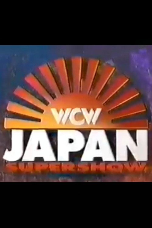 Poster de WCW/New Japan Supershow: Rumble in The Rising Sun