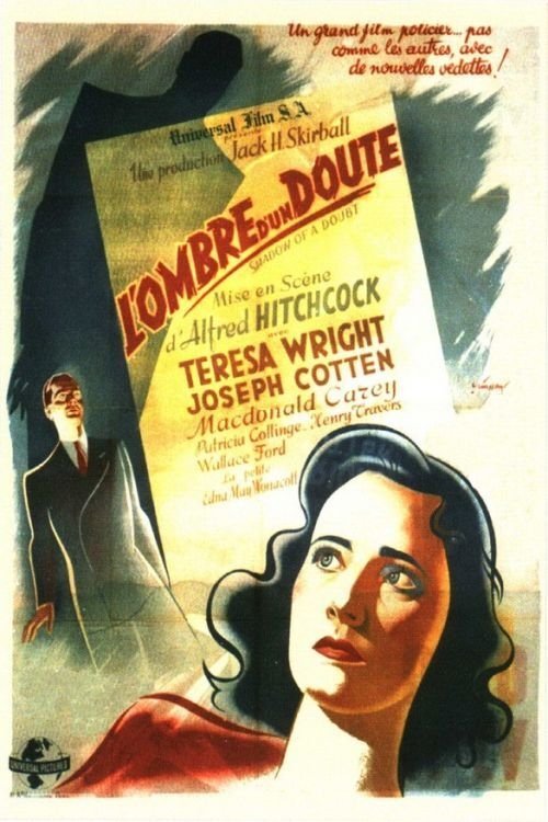 Affiche du film Shadow of a Doubt