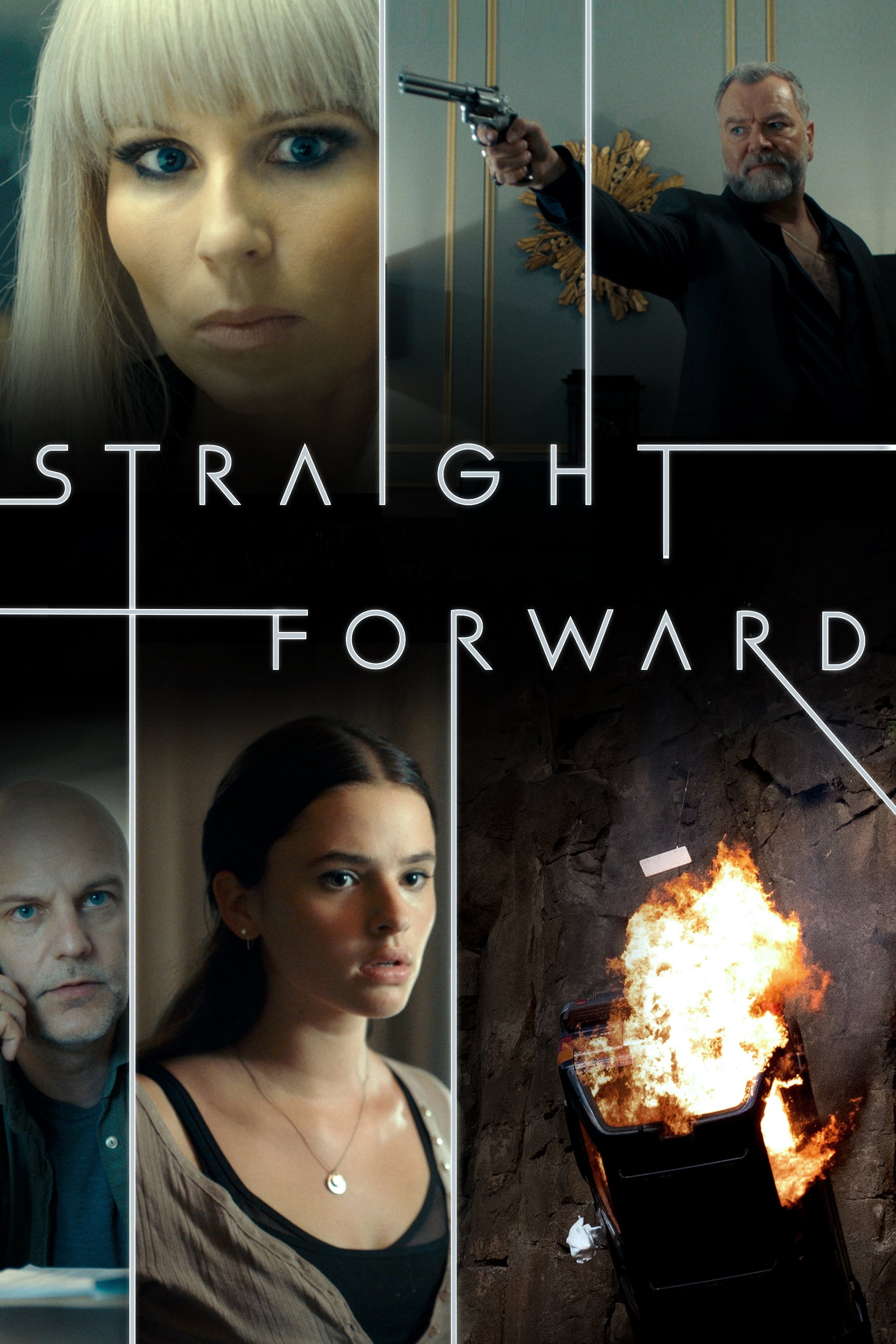 Poster de Straight Forward
