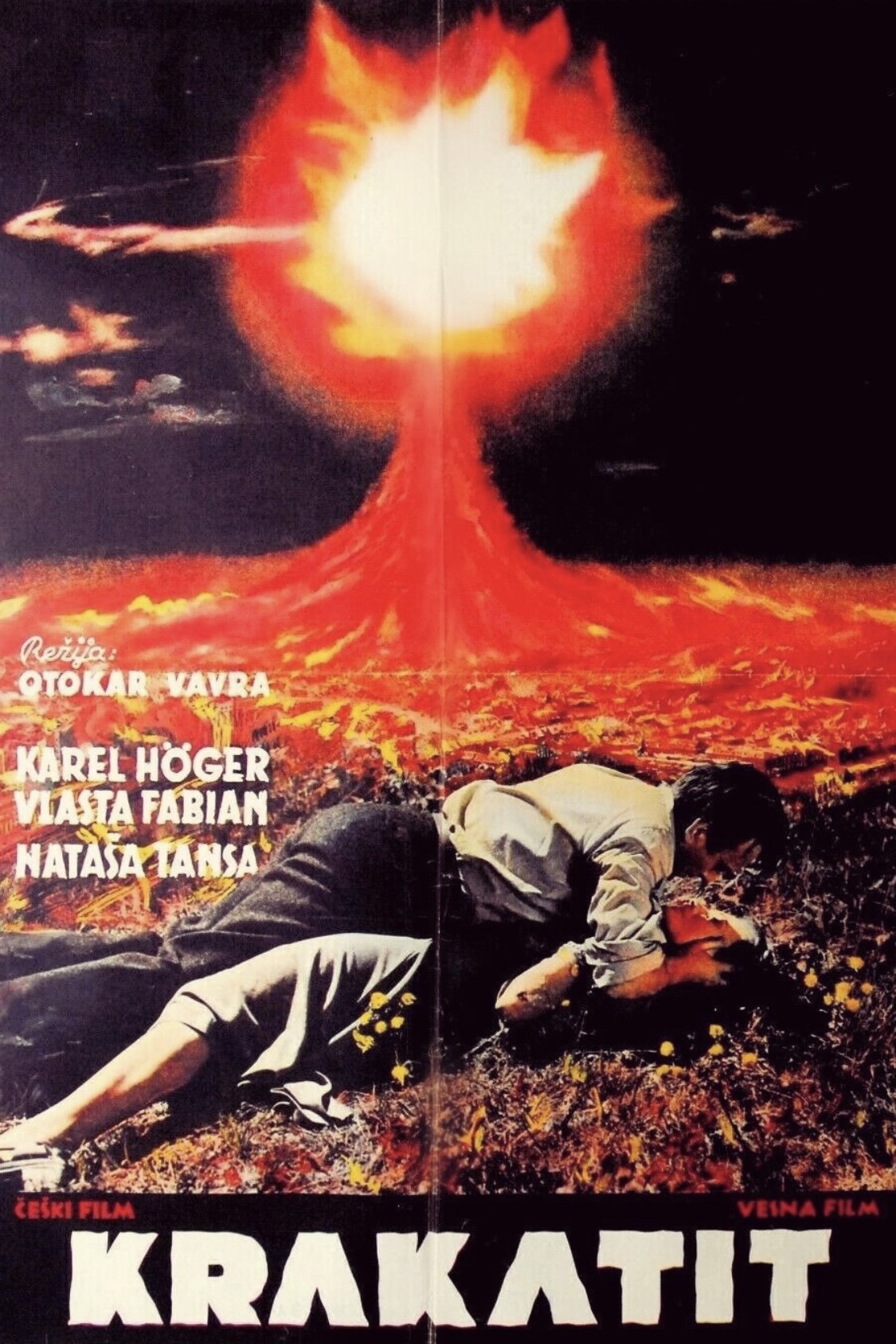 Poster de Krakatit