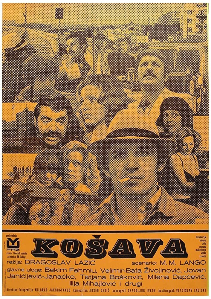Poster de Košava