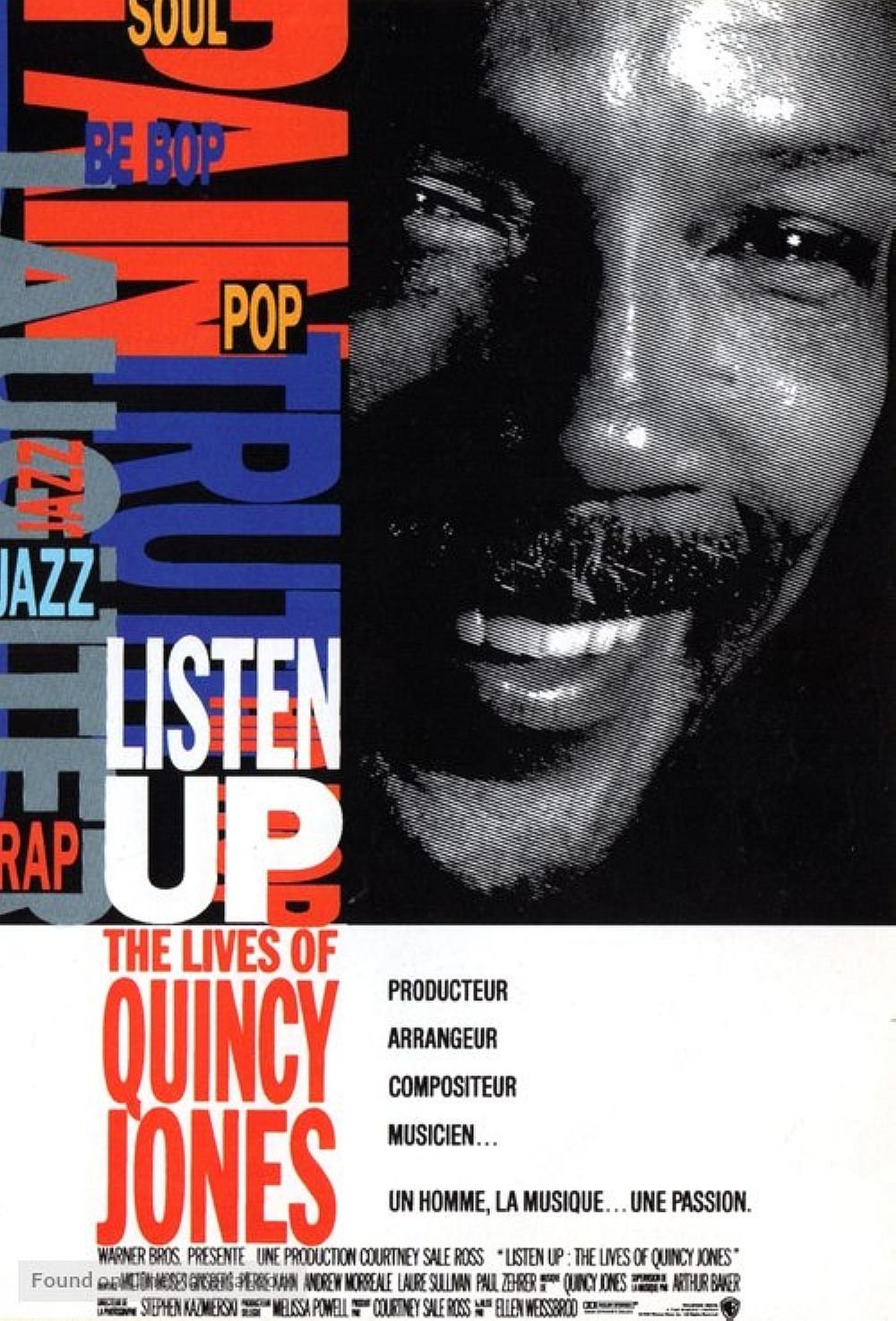 Affiche du film Listen Up: The Lives of Quincy Jones