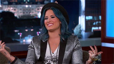 Demi Lovato; Emile Hirsch; AFI