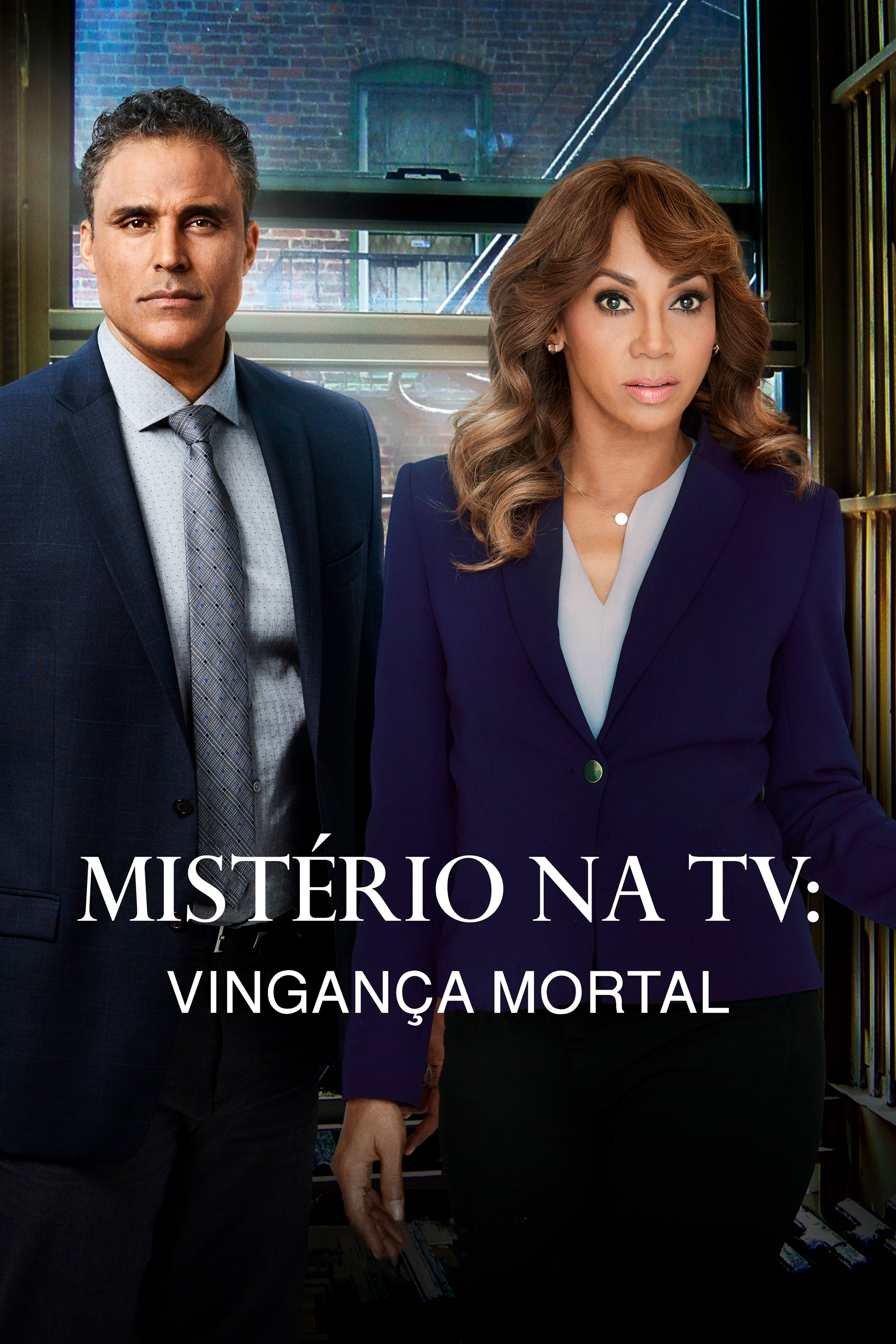 Poster de Mistério na TV: Vingança Mortal
