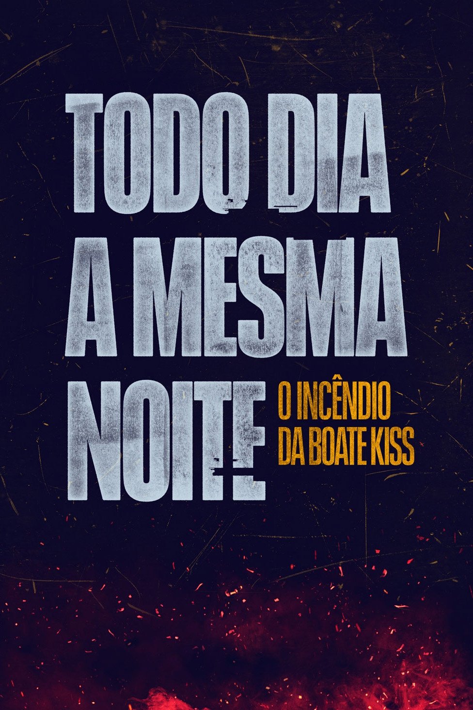 Poster de Todo Dia a Mesma Noite