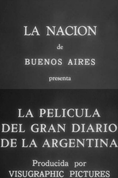 Poster de La película del gran diario de la Argentina