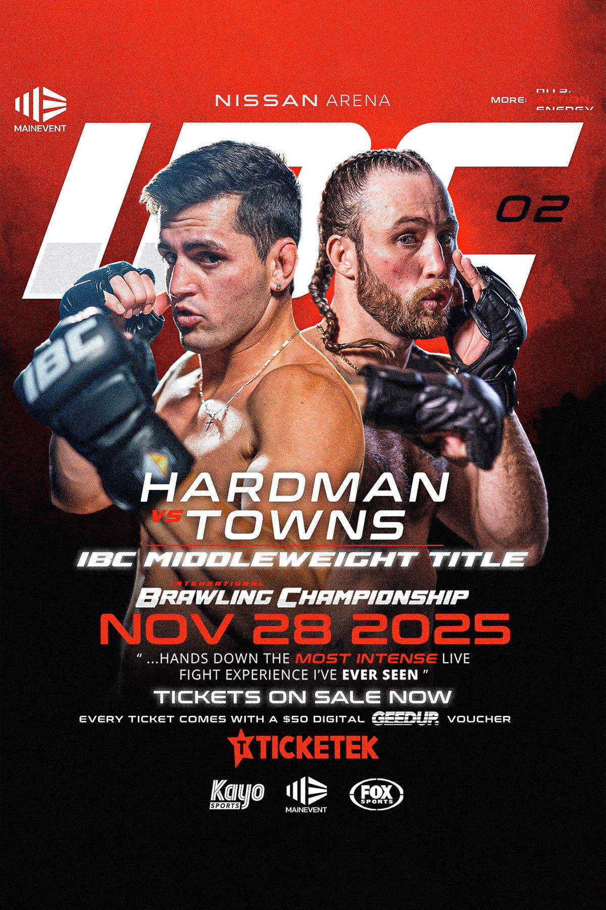 IBC 02: Hardman vs. Towns