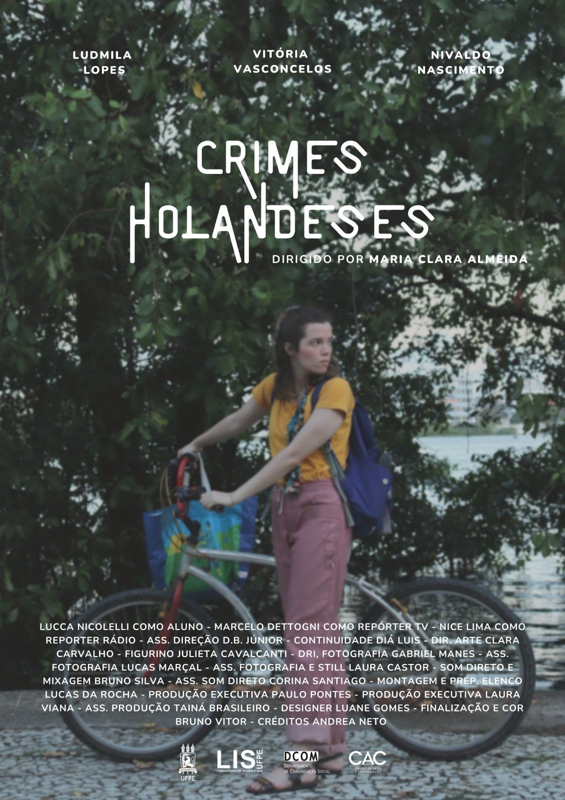 Poster de Crimes Holandeses