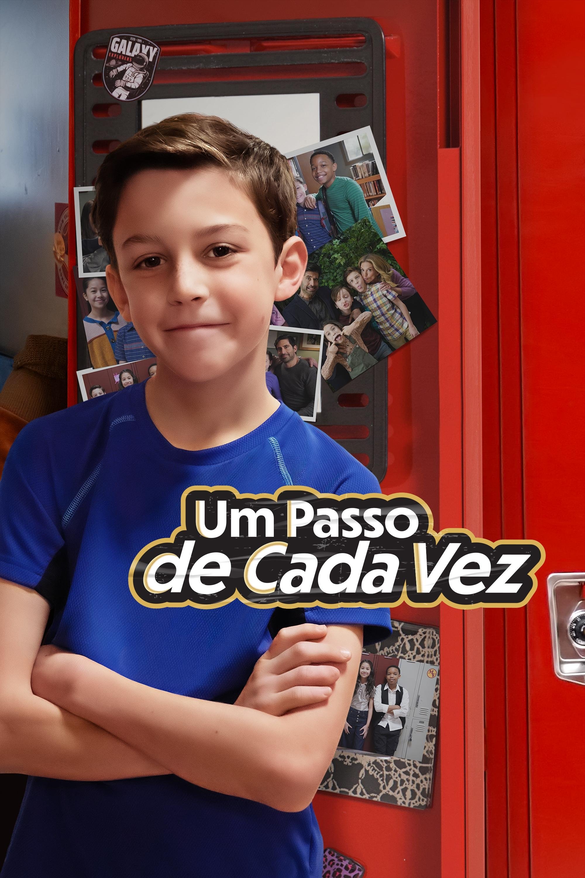 Poster de Um Passo de Cada Vez
