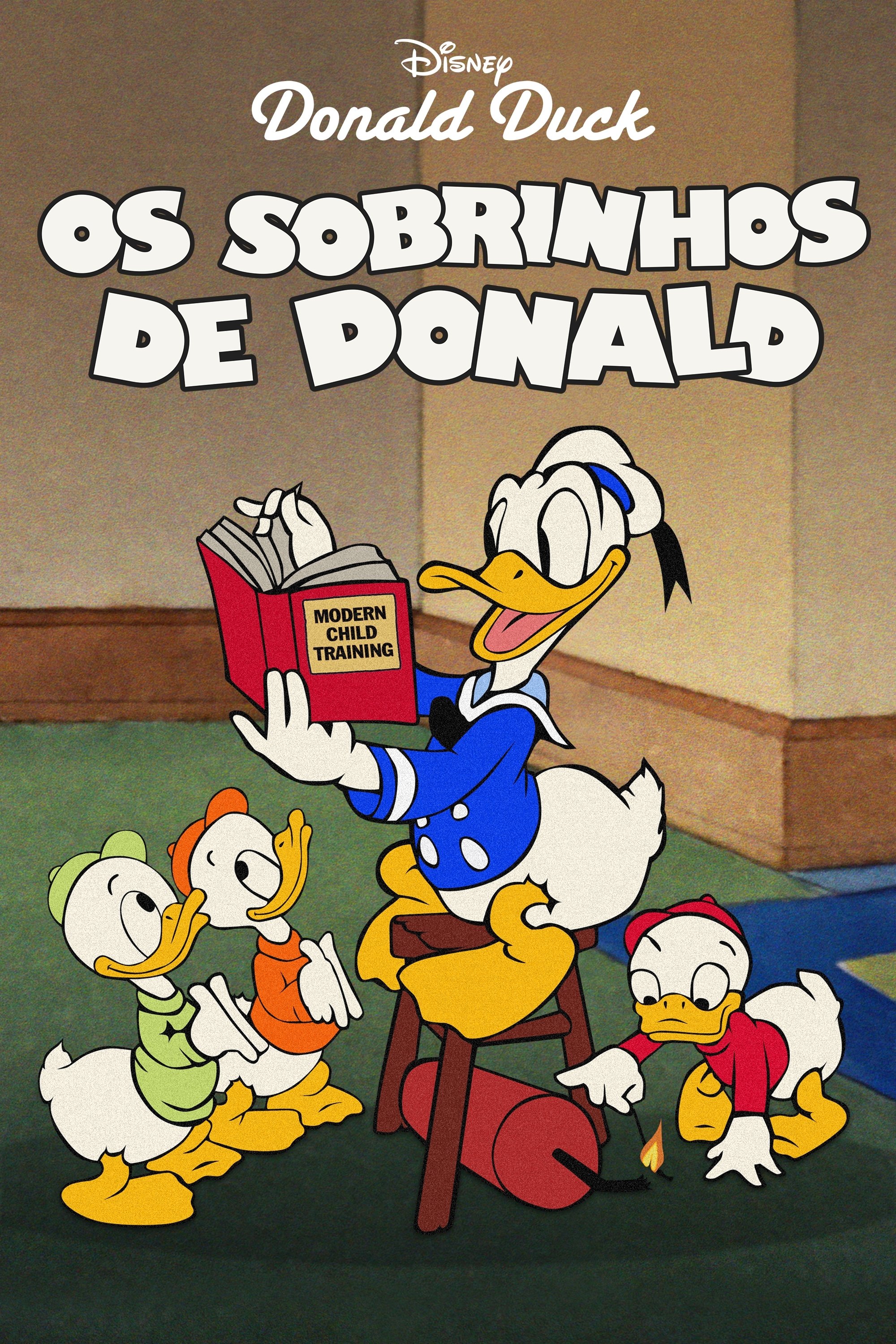 Poster de Os Sobrinhos de Donald