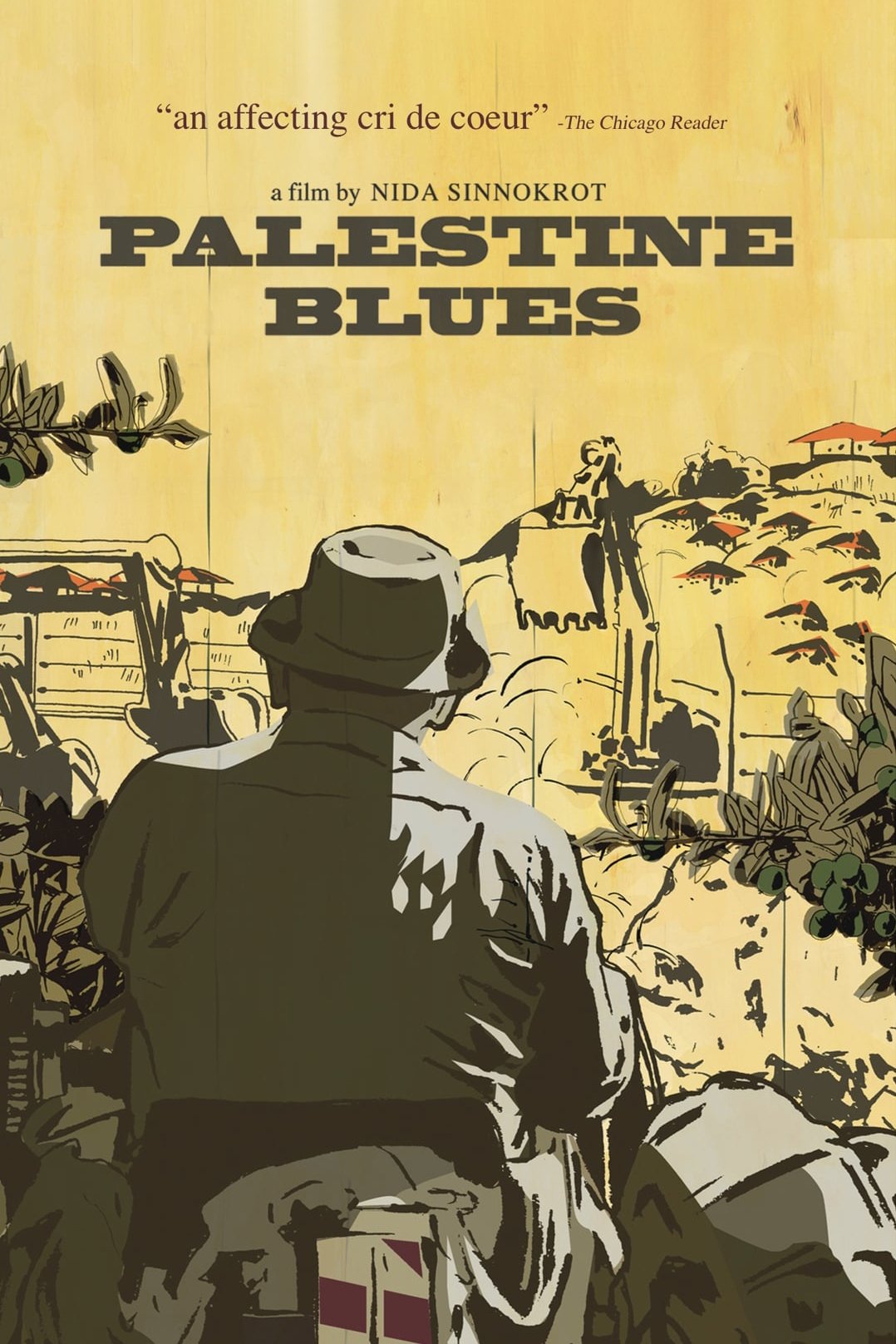 Poster de Palestine Blues