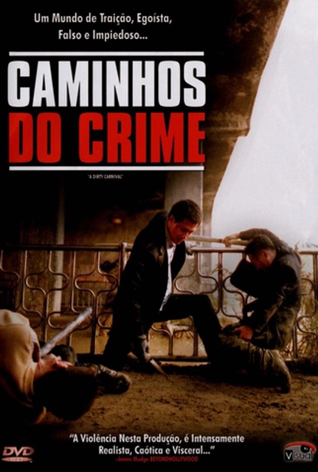 Poster de Caminhos do Crime