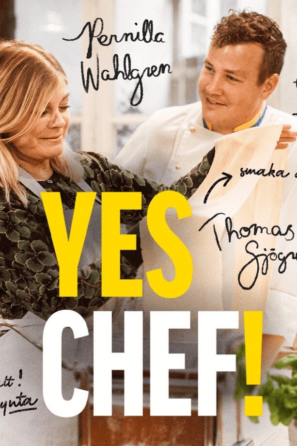 Poster de Yes Chef!