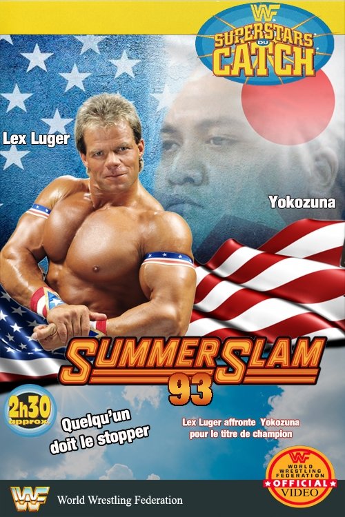 Affiche du film WWE SummerSlam 1993