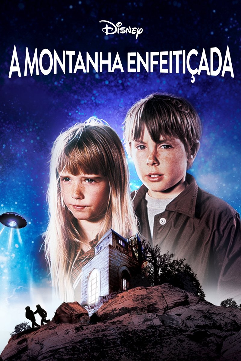 Poster de A Montanha Enfeitiçada