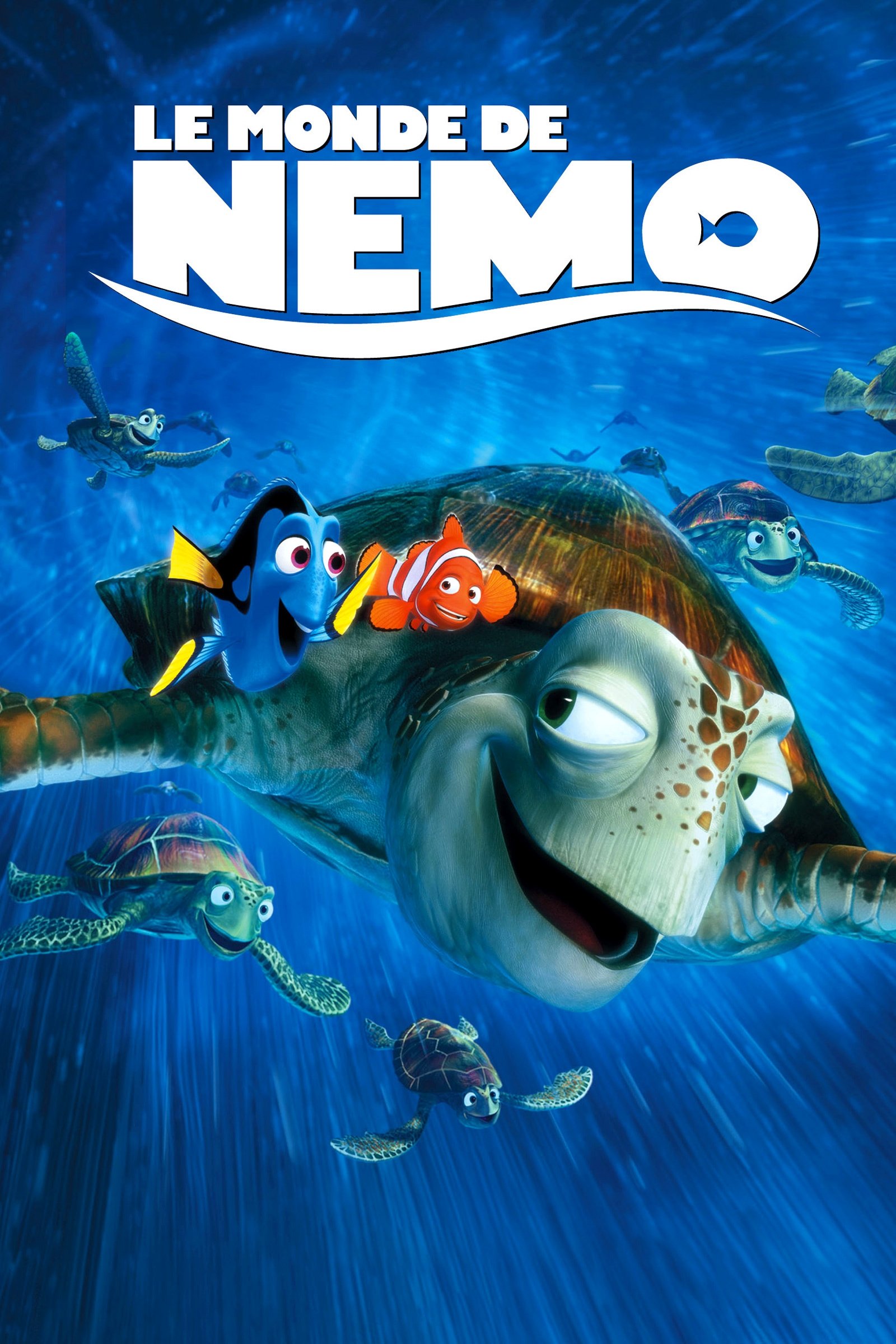Affiche du film Finding Nemo