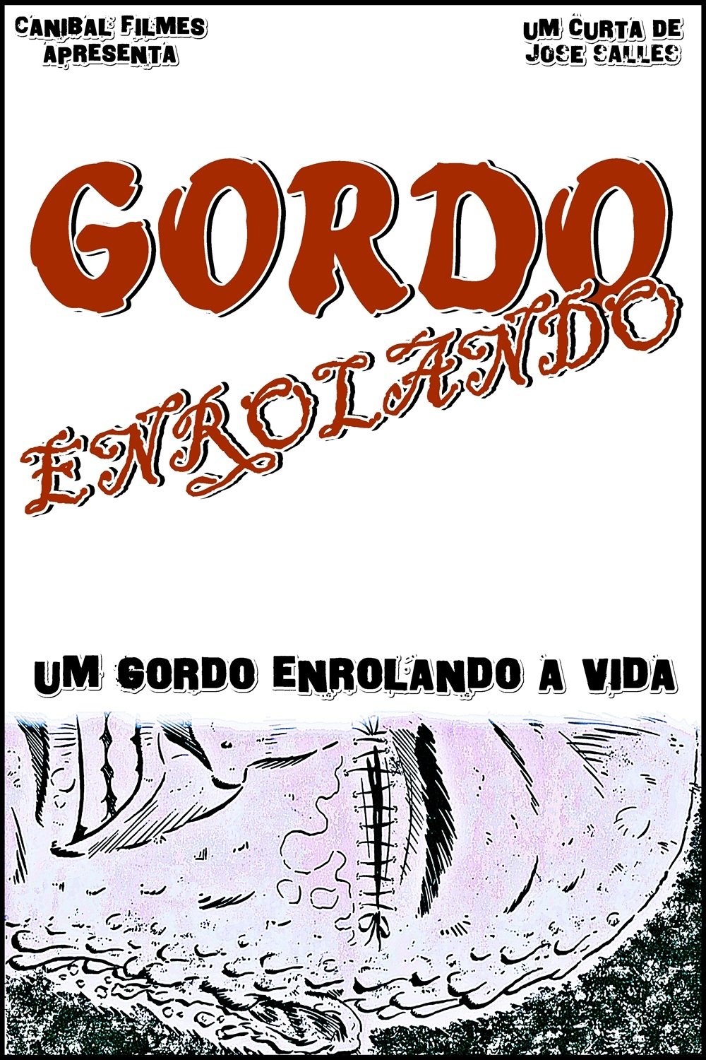 Poster de Gordo Enrolando