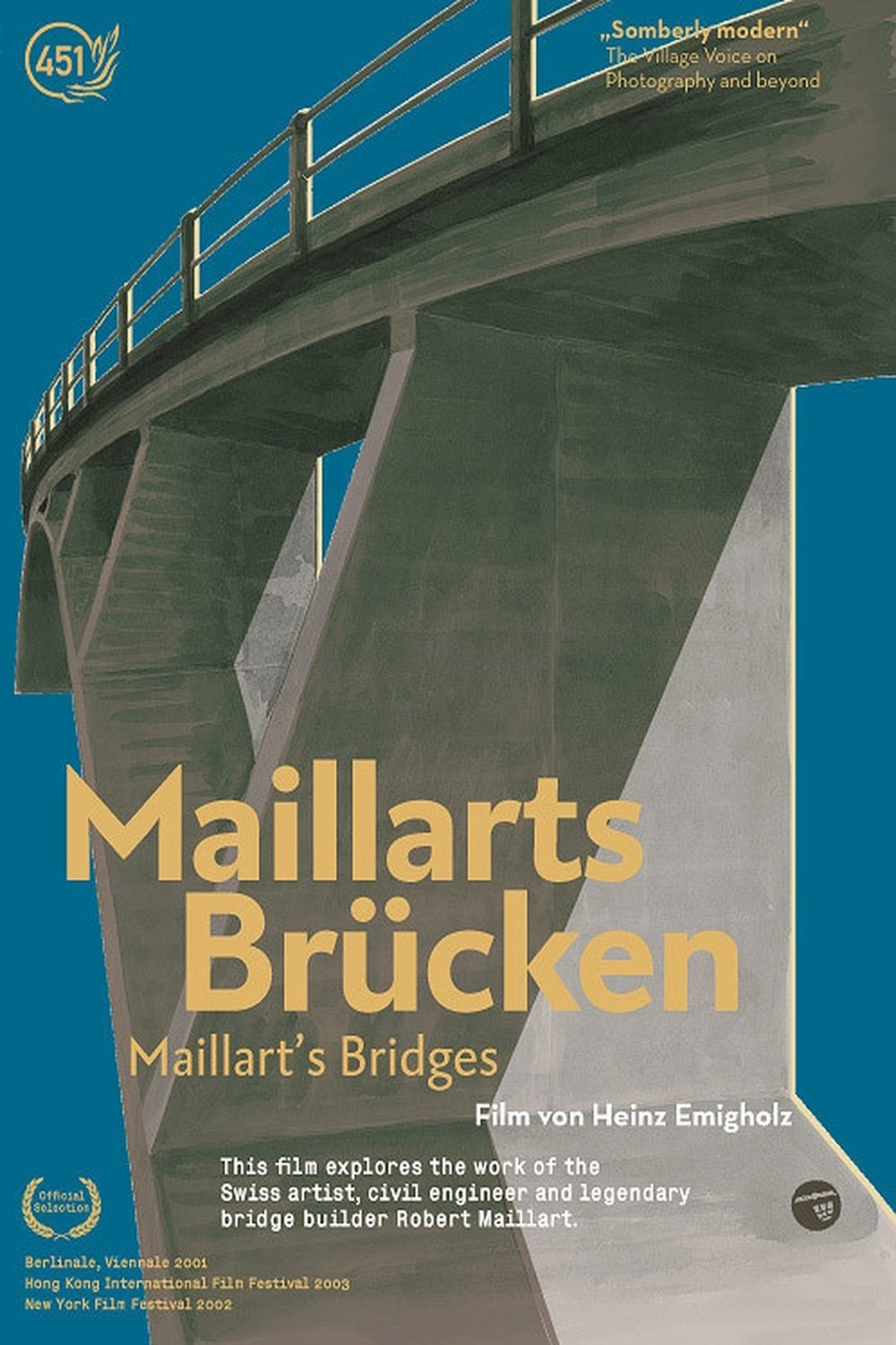 Poster de Maillarts Brücken