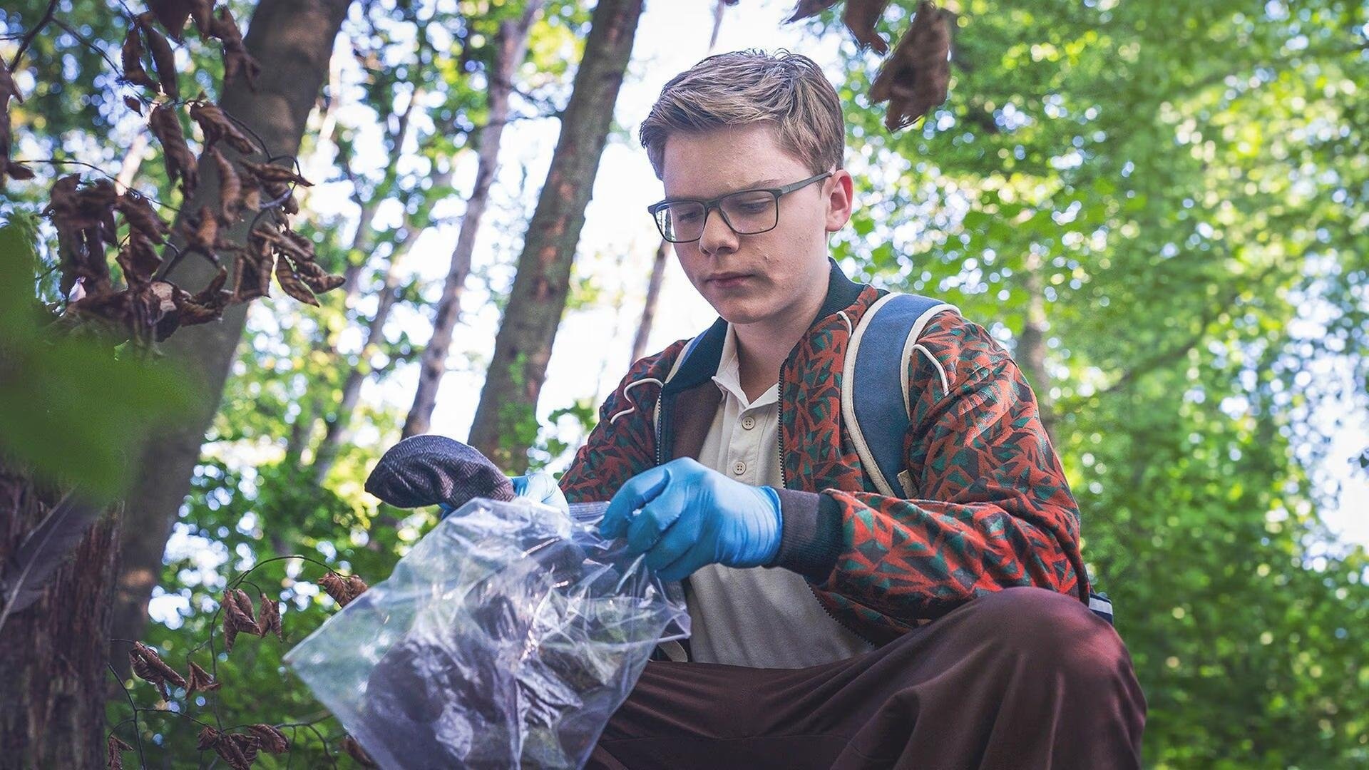 Searching for clues