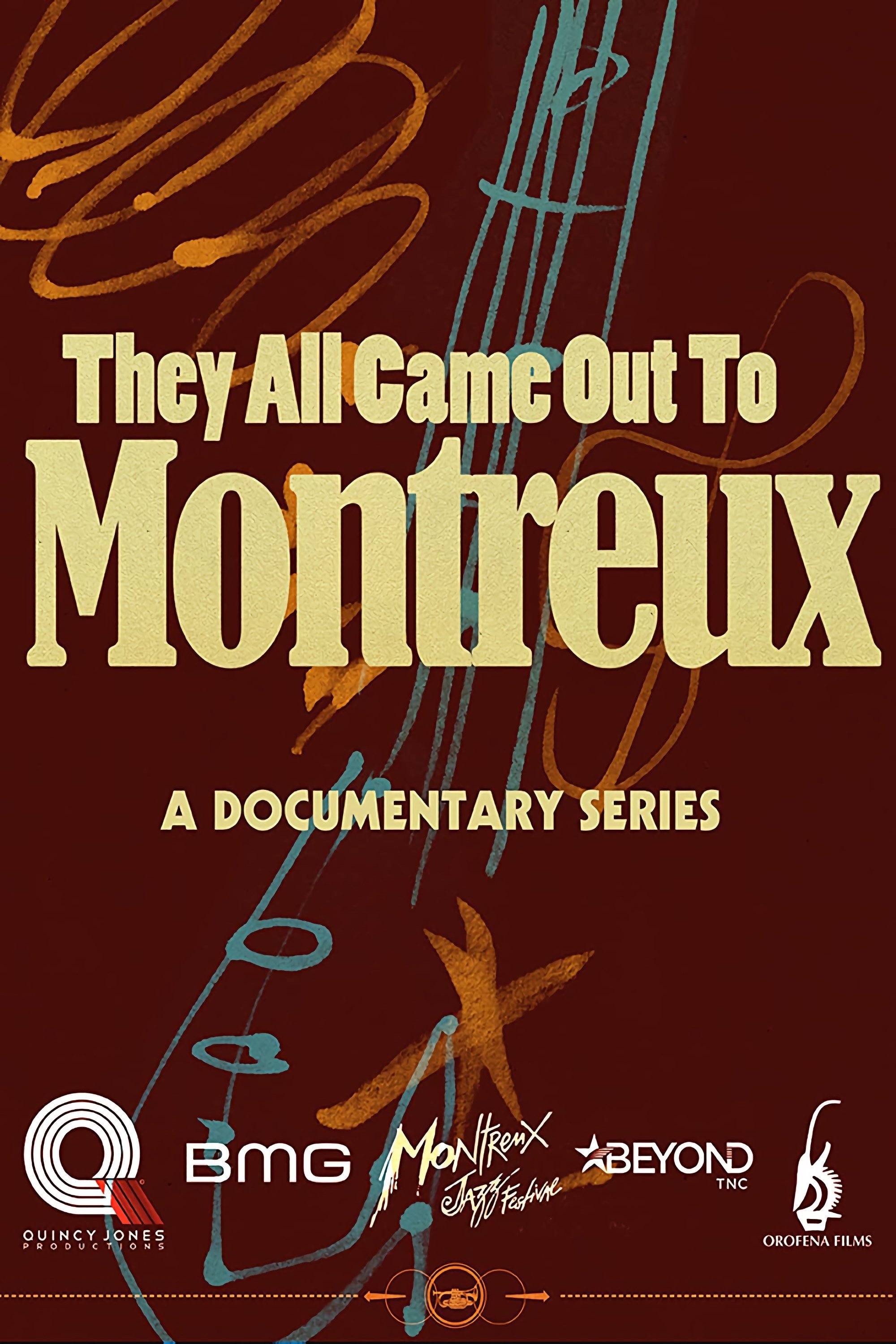 Poster de They All Came Out to Montreux