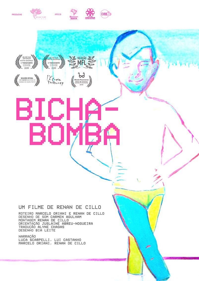 Poster de Bicha-Bomba