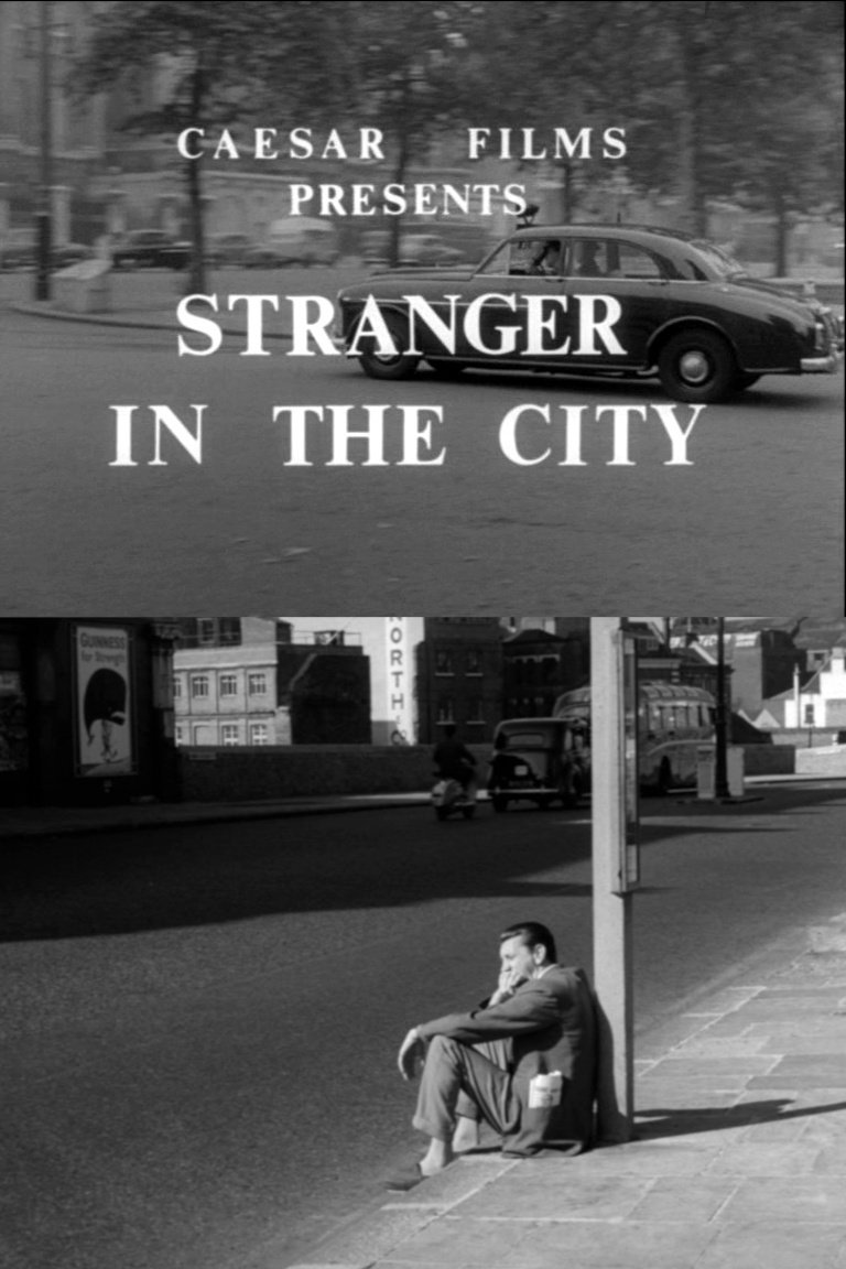 Poster de Stranger in the City