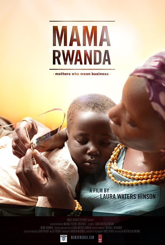 Poster de Mama Rwanda