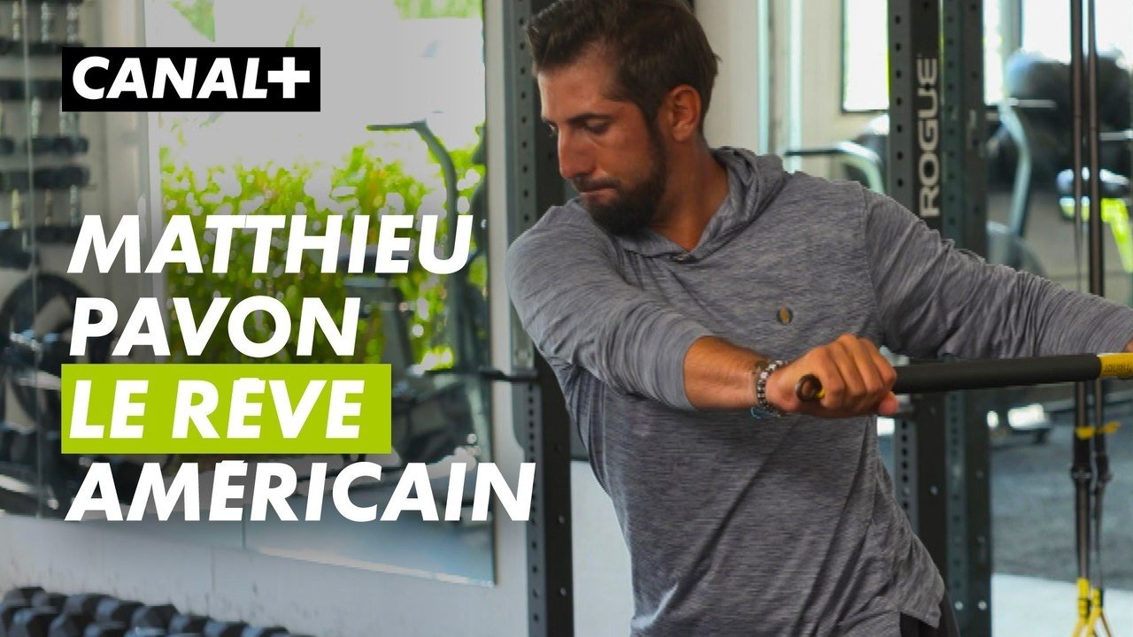 Matthieu Pavon : Le rêve américain