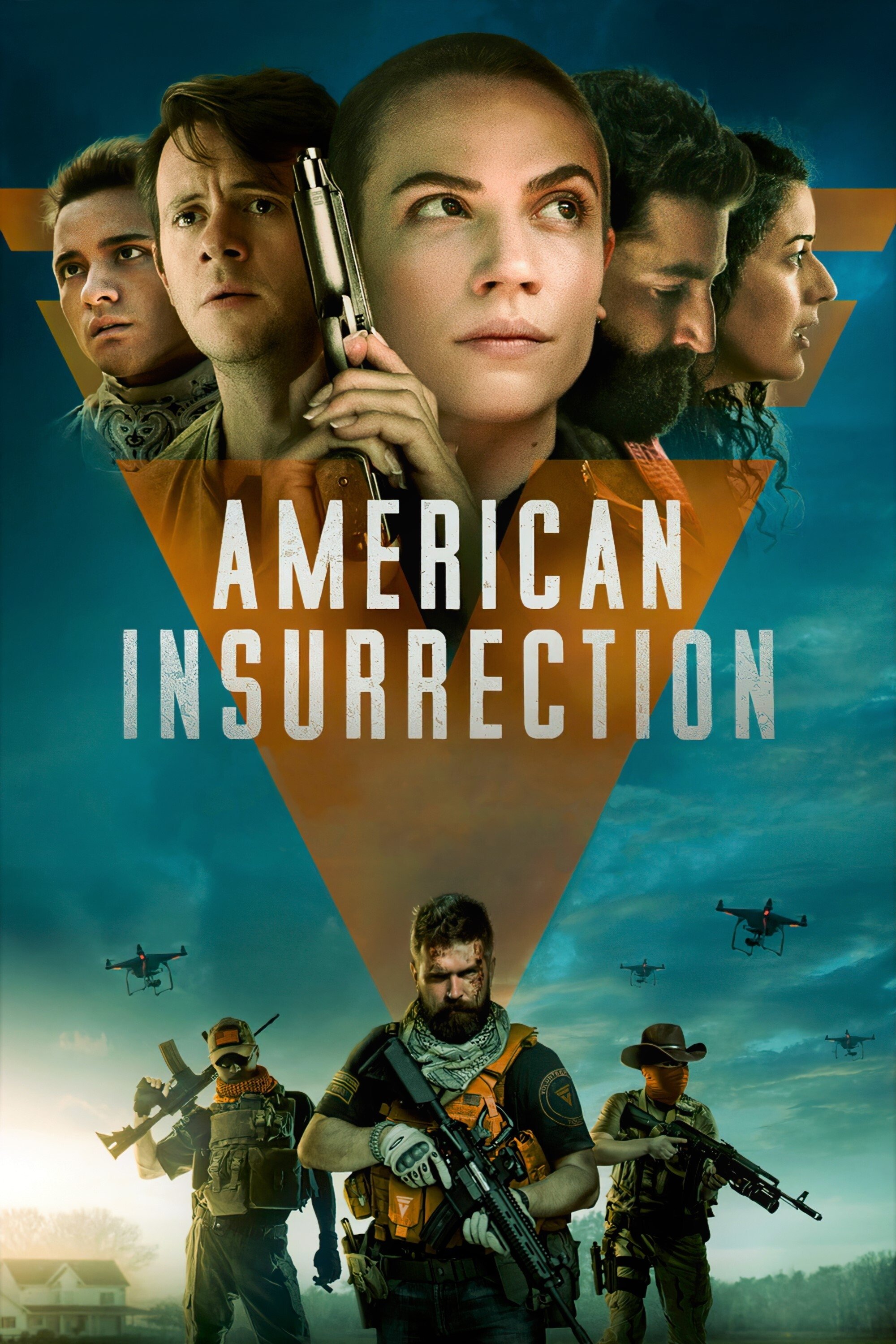 American Insurrection poster