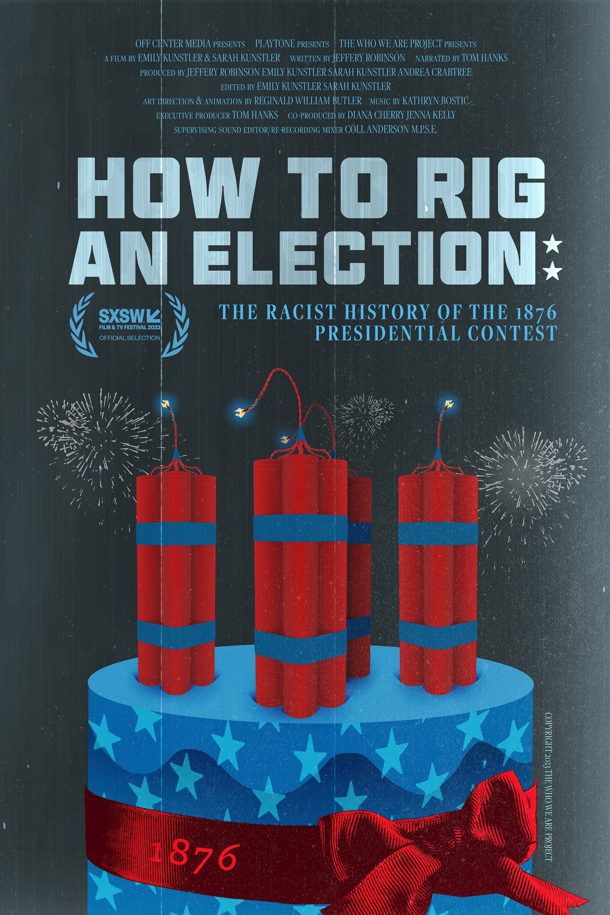 Poster de How to Rig an Election: The Racist History of the 1876 Presidential Contest
