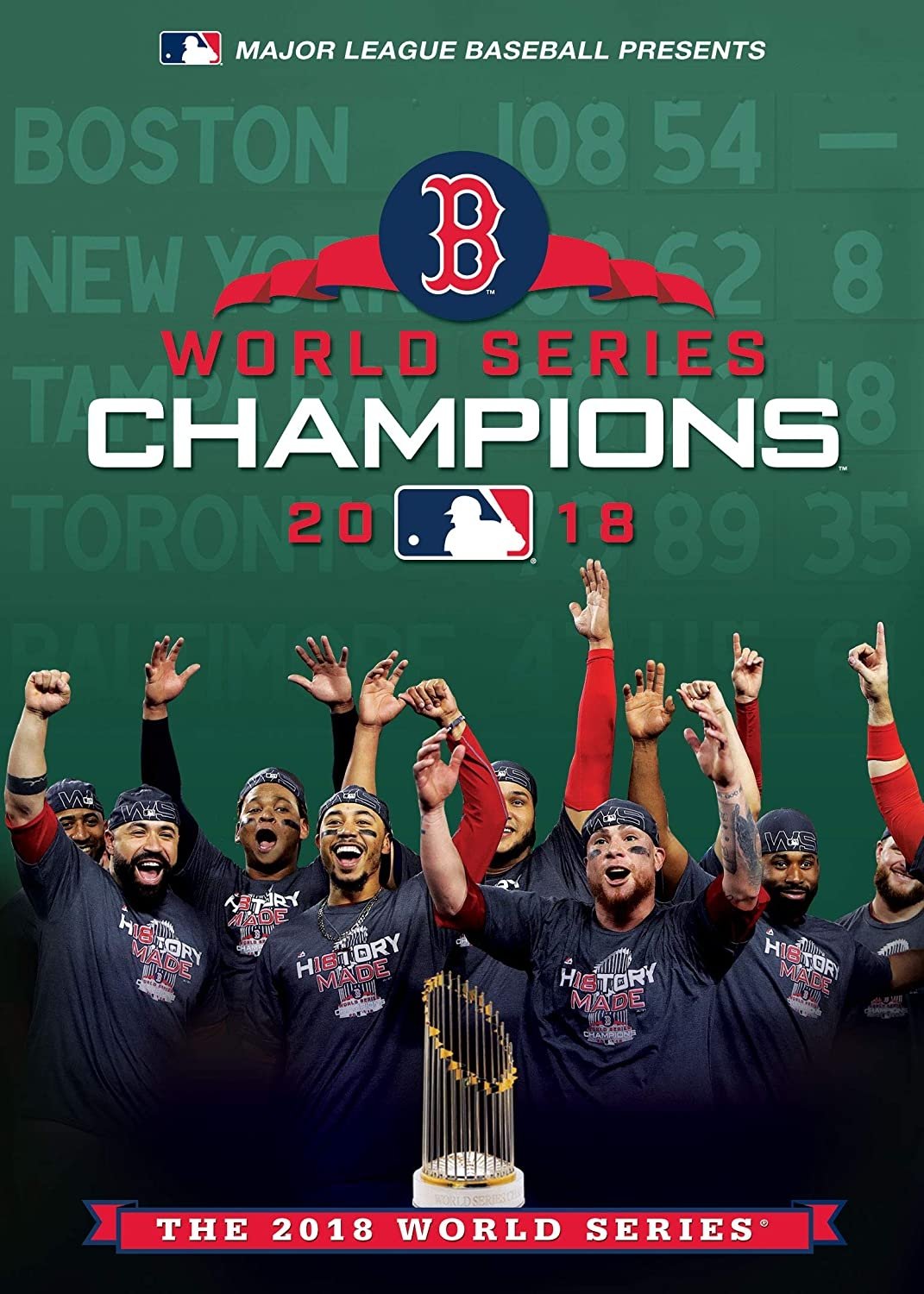 Poster de 2018 Boston Red Sox: The Official World Series Film