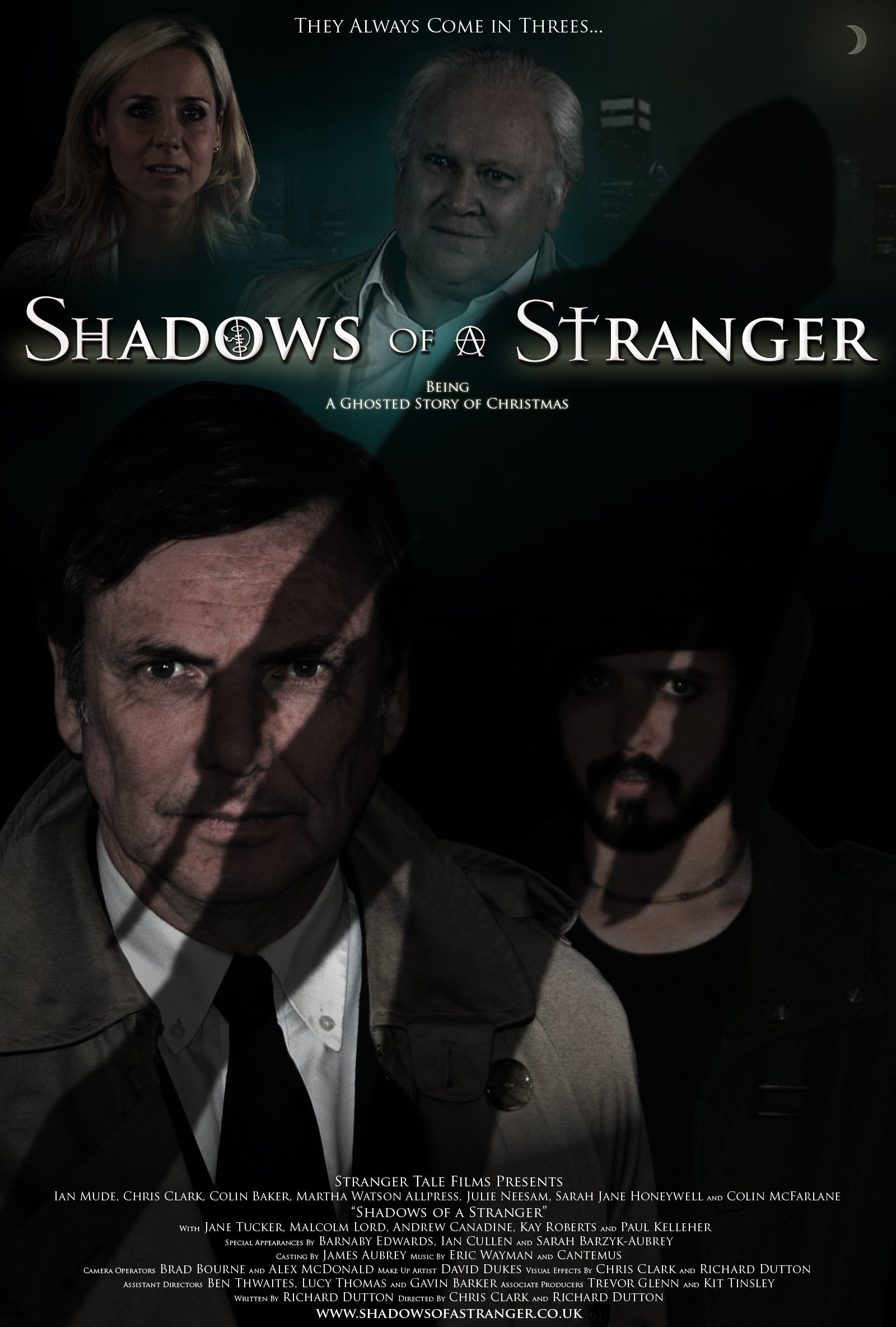 Affiche du film Shadows of a Stranger