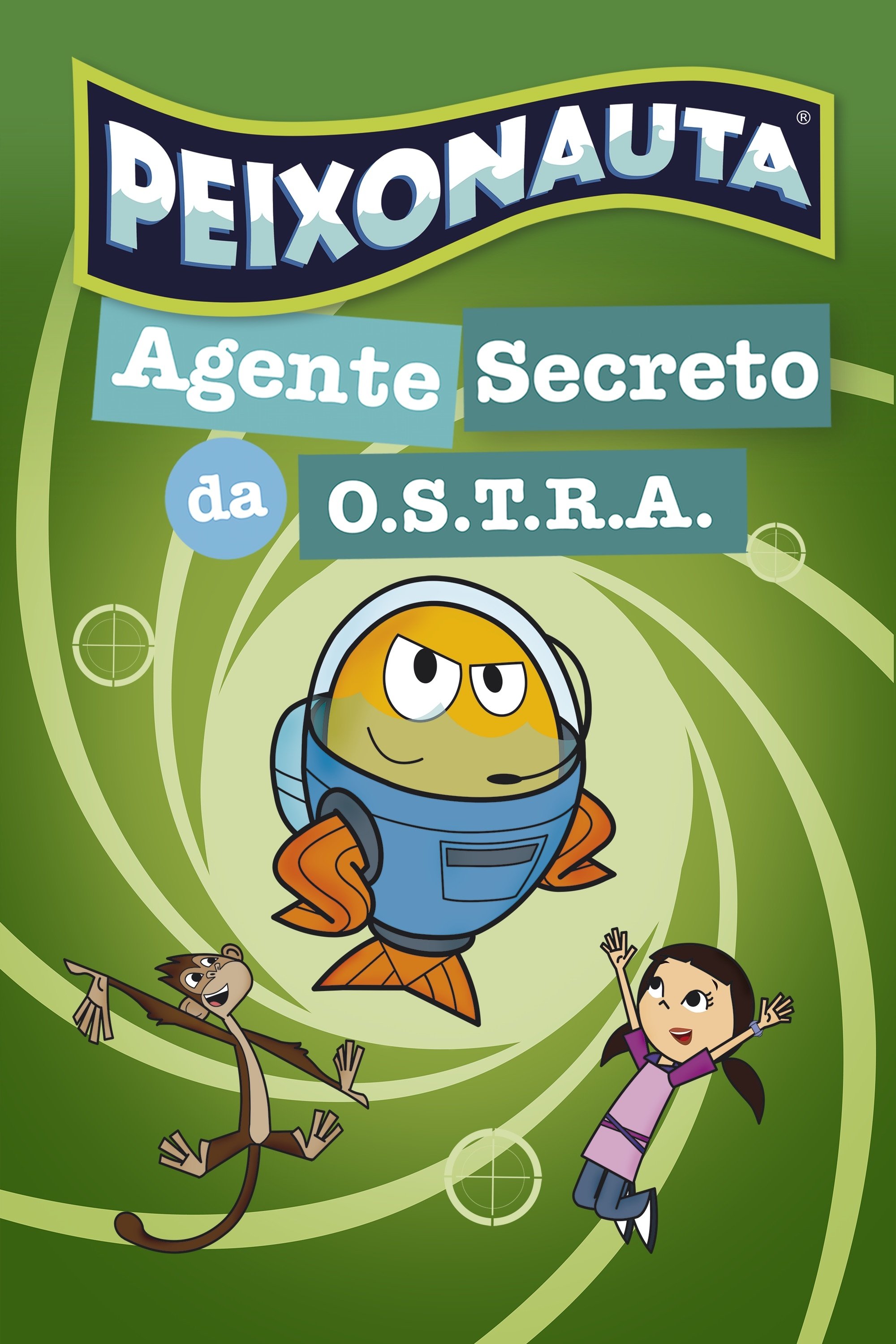 Poster de Peixonauta - Agente Secreto da O.S.T.R.A.