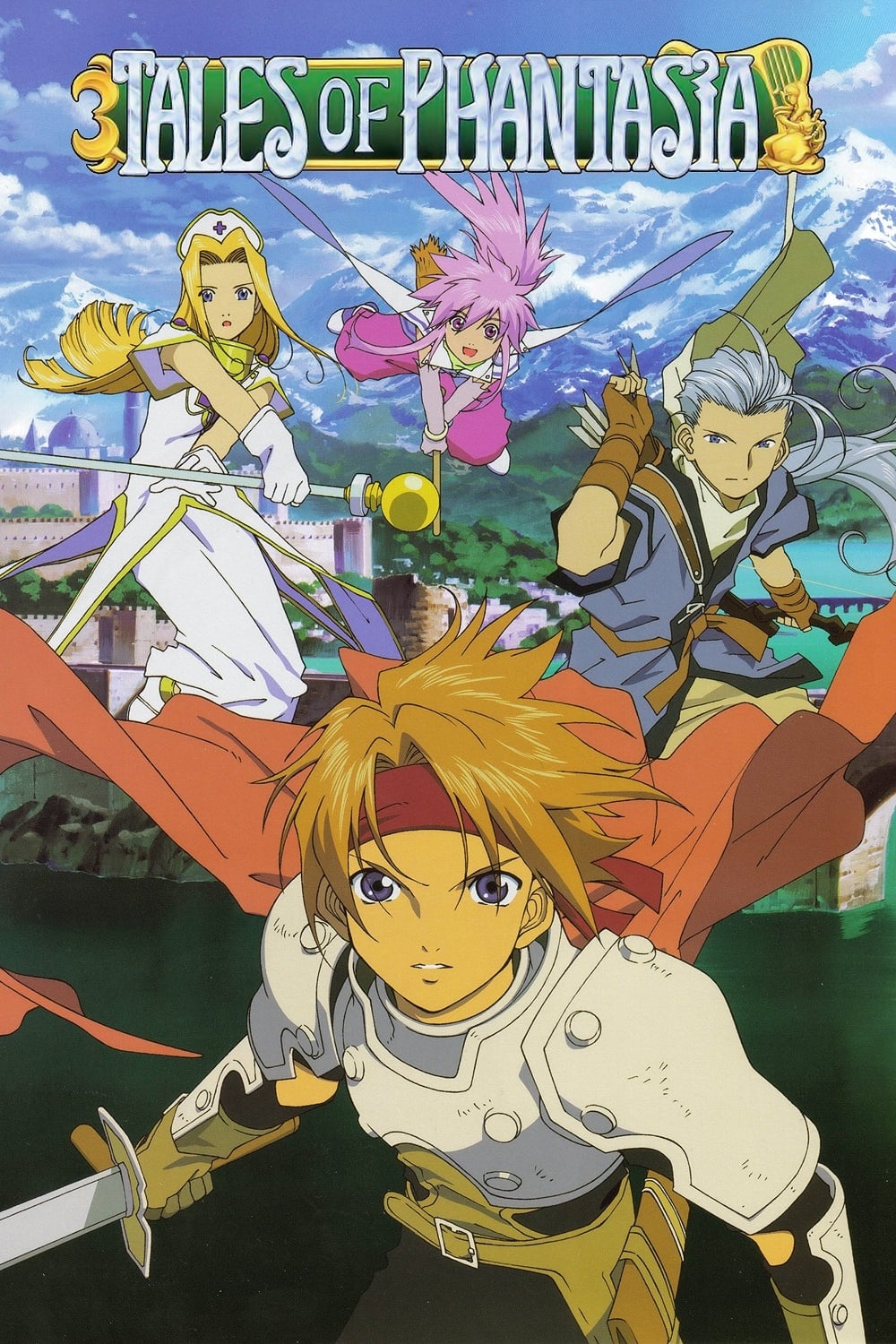 Poster de Tales of Phantasia