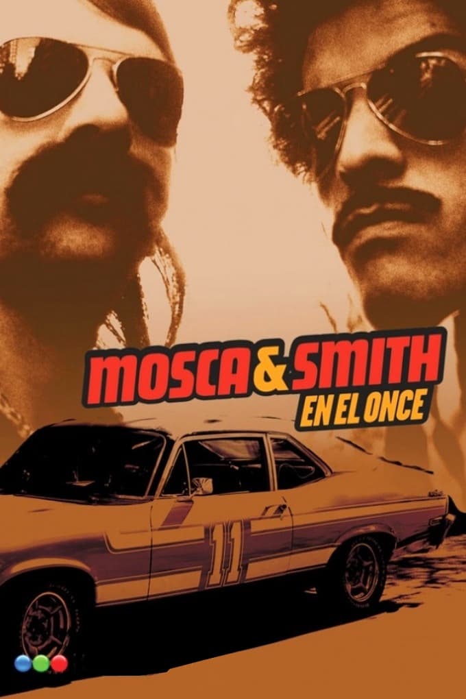 Poster de Mosca & Smith en el Once
