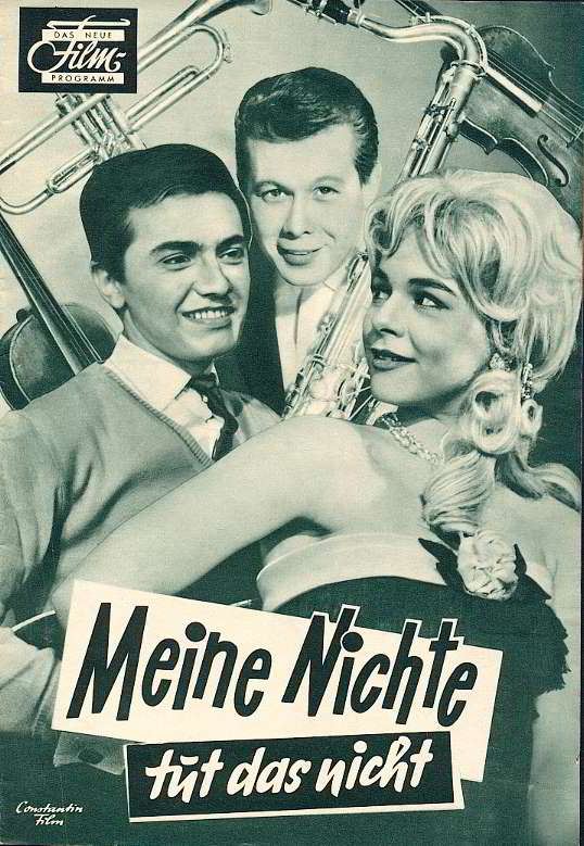 Affiche du film Meine Nichte tut das nicht
