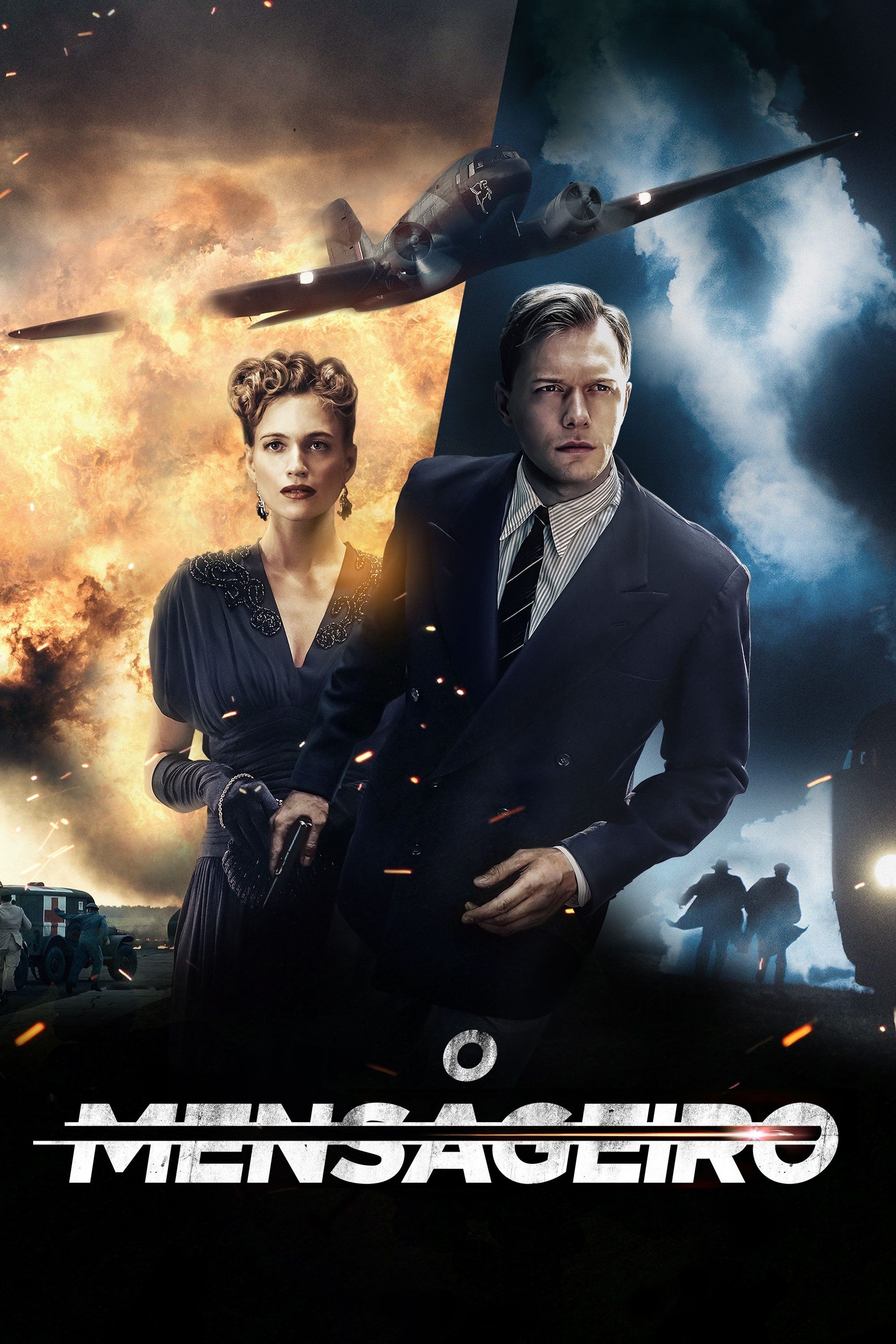 Poster de O Mensageiro