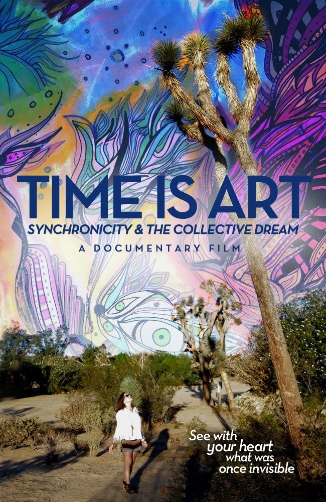Poster de Time Is Art: Synchronicity and the Collective Dream