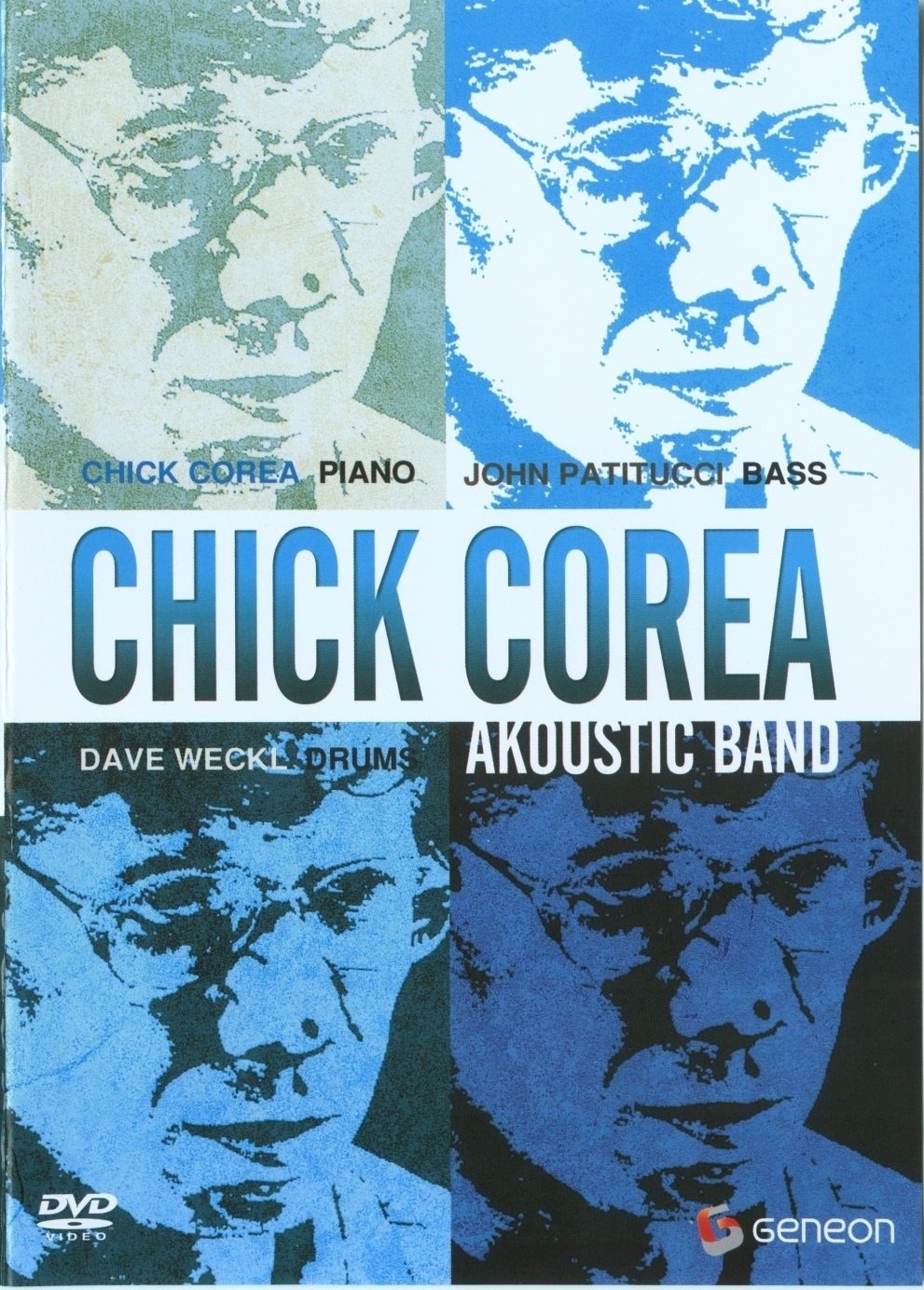 Poster de Chick Corea: Akoustic Band